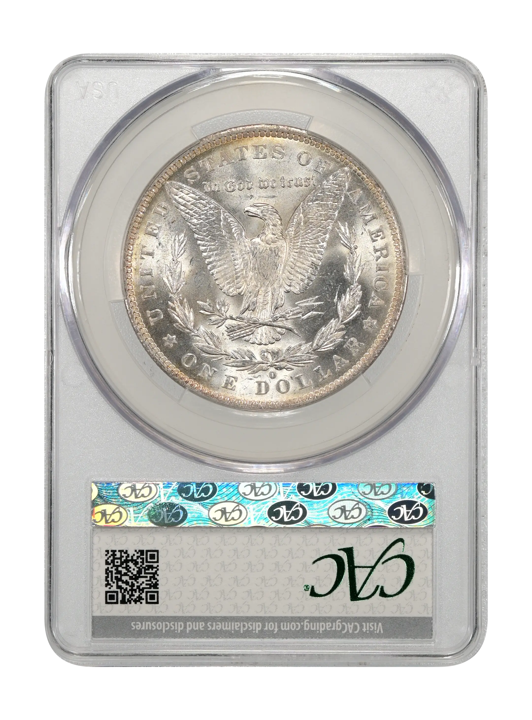 1884-O $1  Doubled Arrows, VAM-39 MS thumbnail 5
