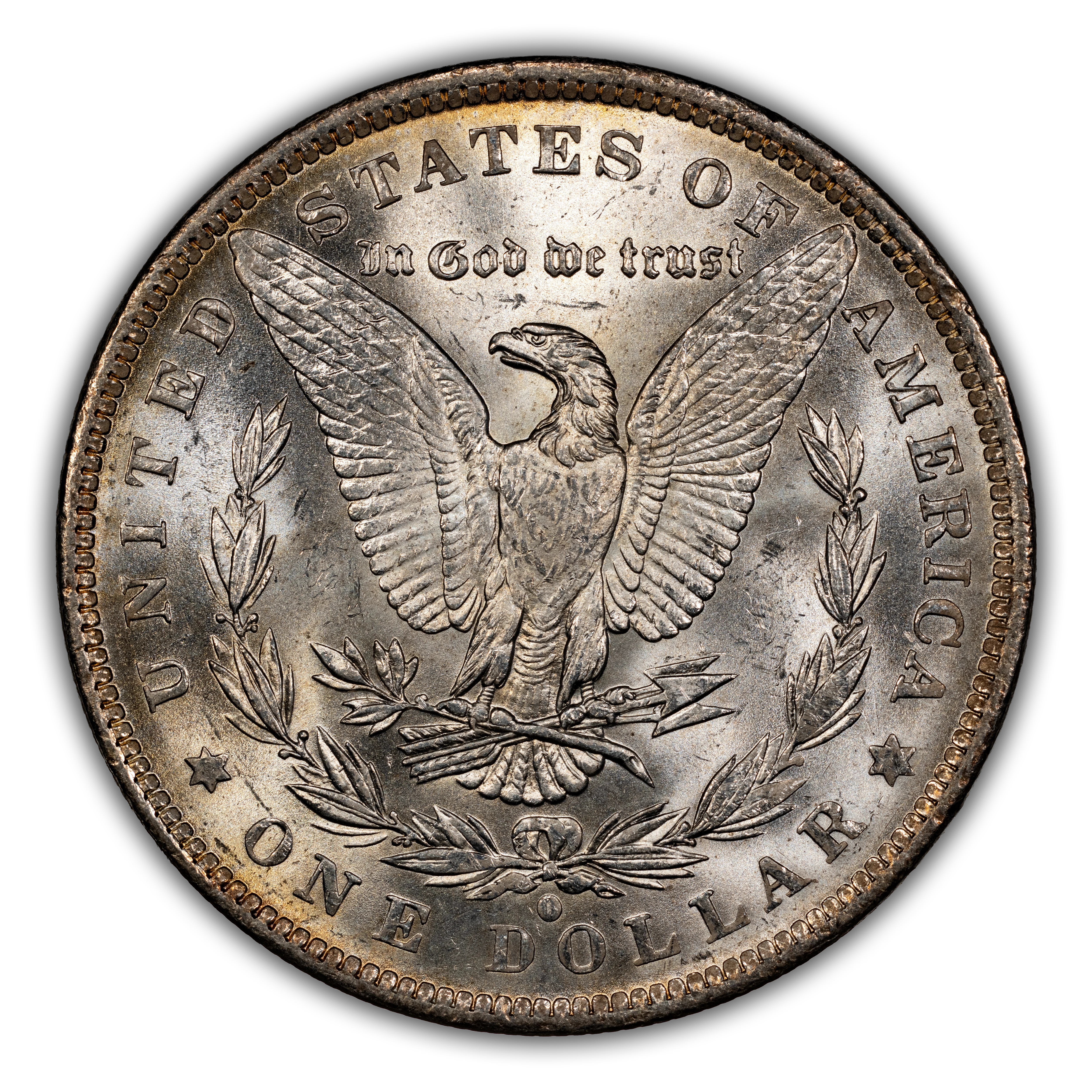1884-O $1  Doubled Arrows, VAM-39 MS thumbnail 3