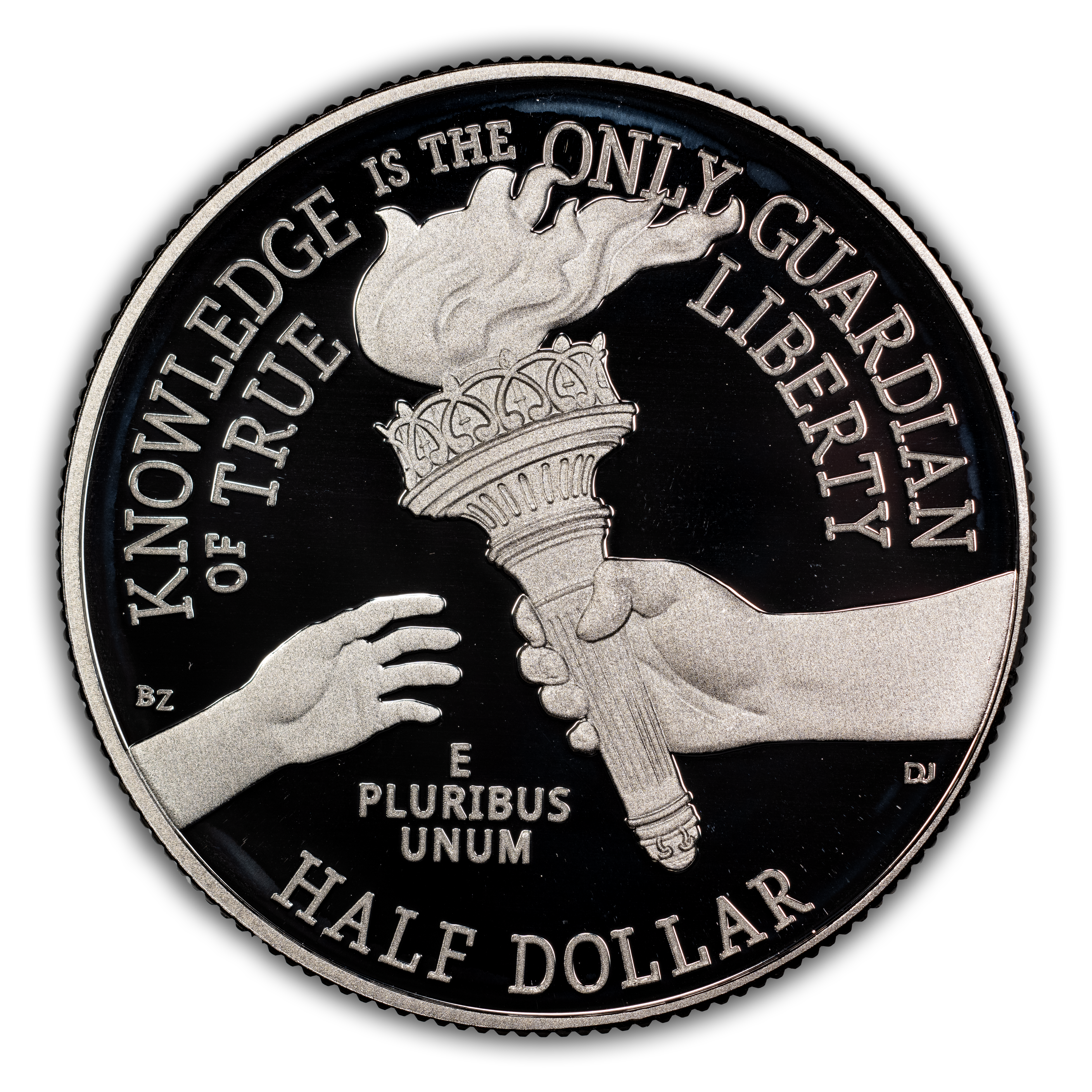 1776~2026-S 50c Enduring Liberty, Silver PR DCAM thumbnail 19