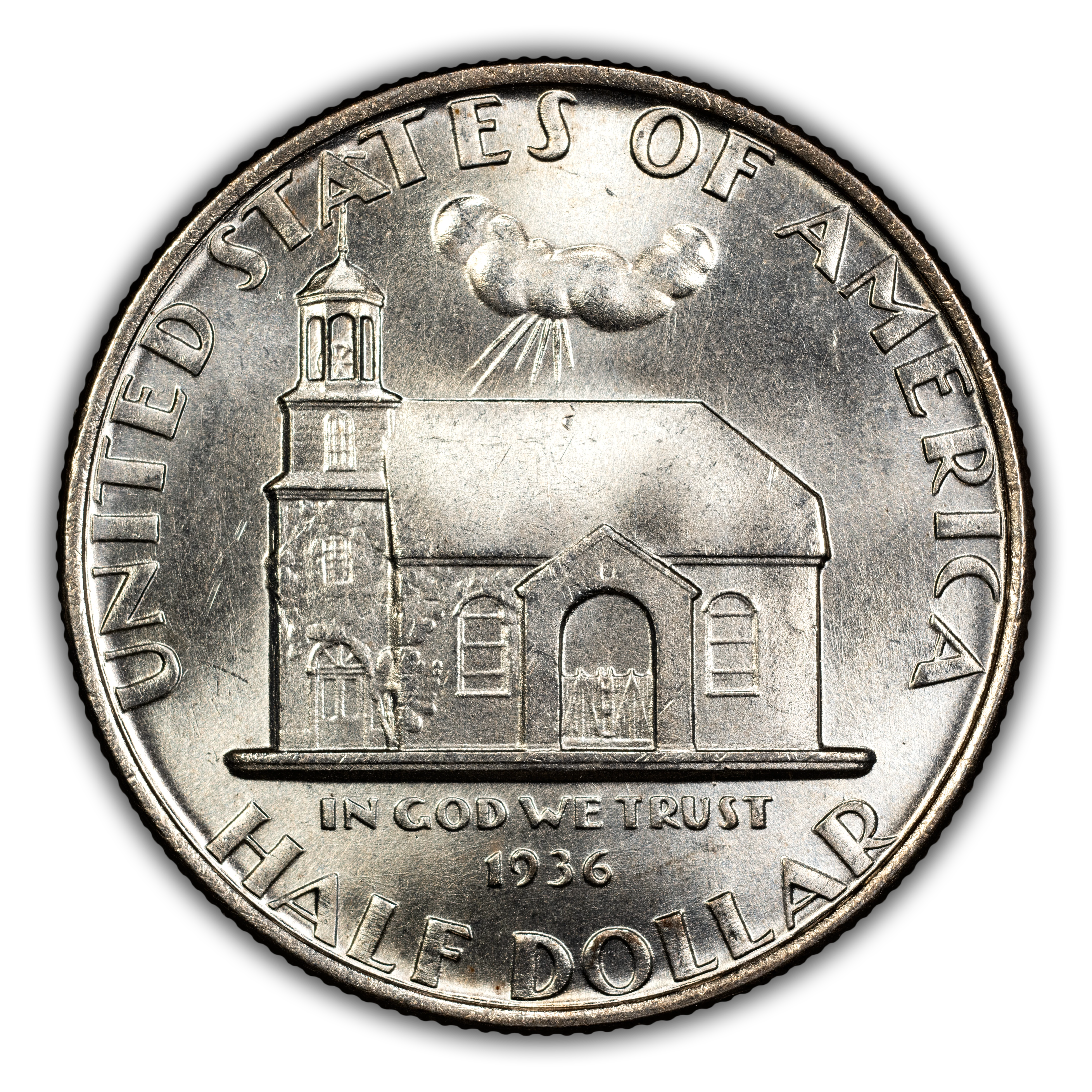 1936 50c Delaware MS thumbnail 3