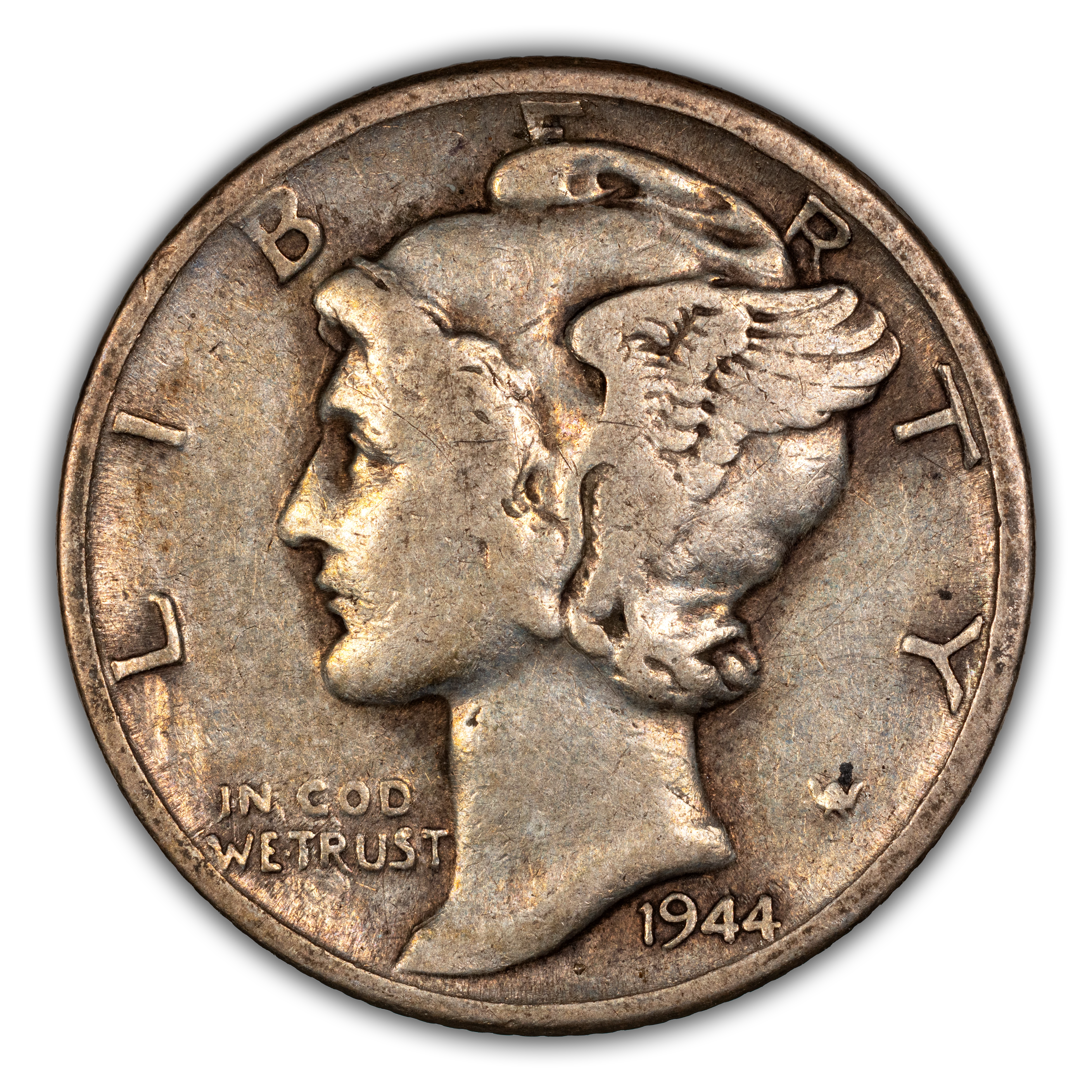 1944 10c MS thumbnail 3