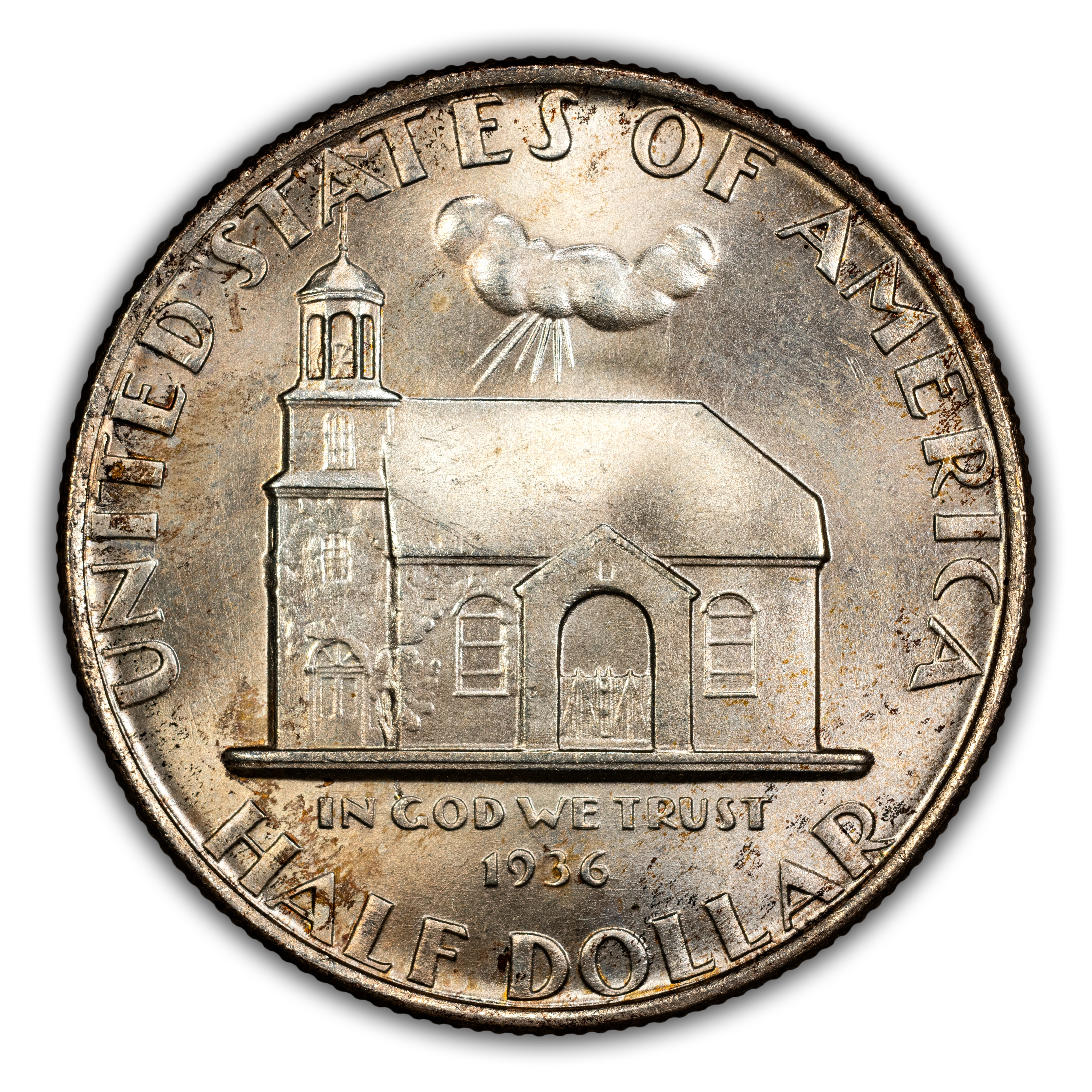 1936 50c Delaware MS thumbnail 4