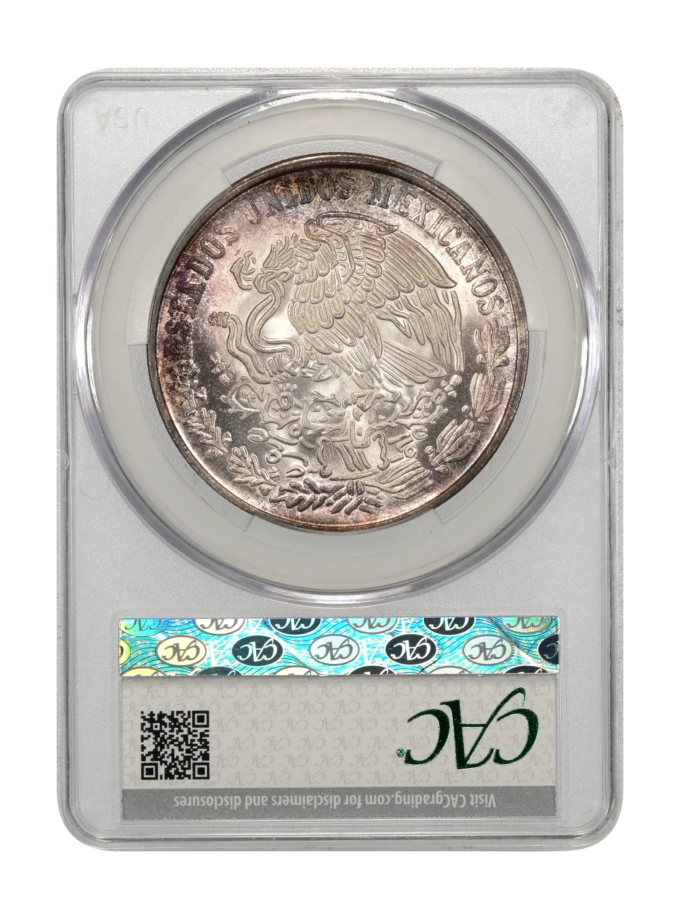 1978-Mo 100P Silver MS (KM-483.2) thumbnail 5