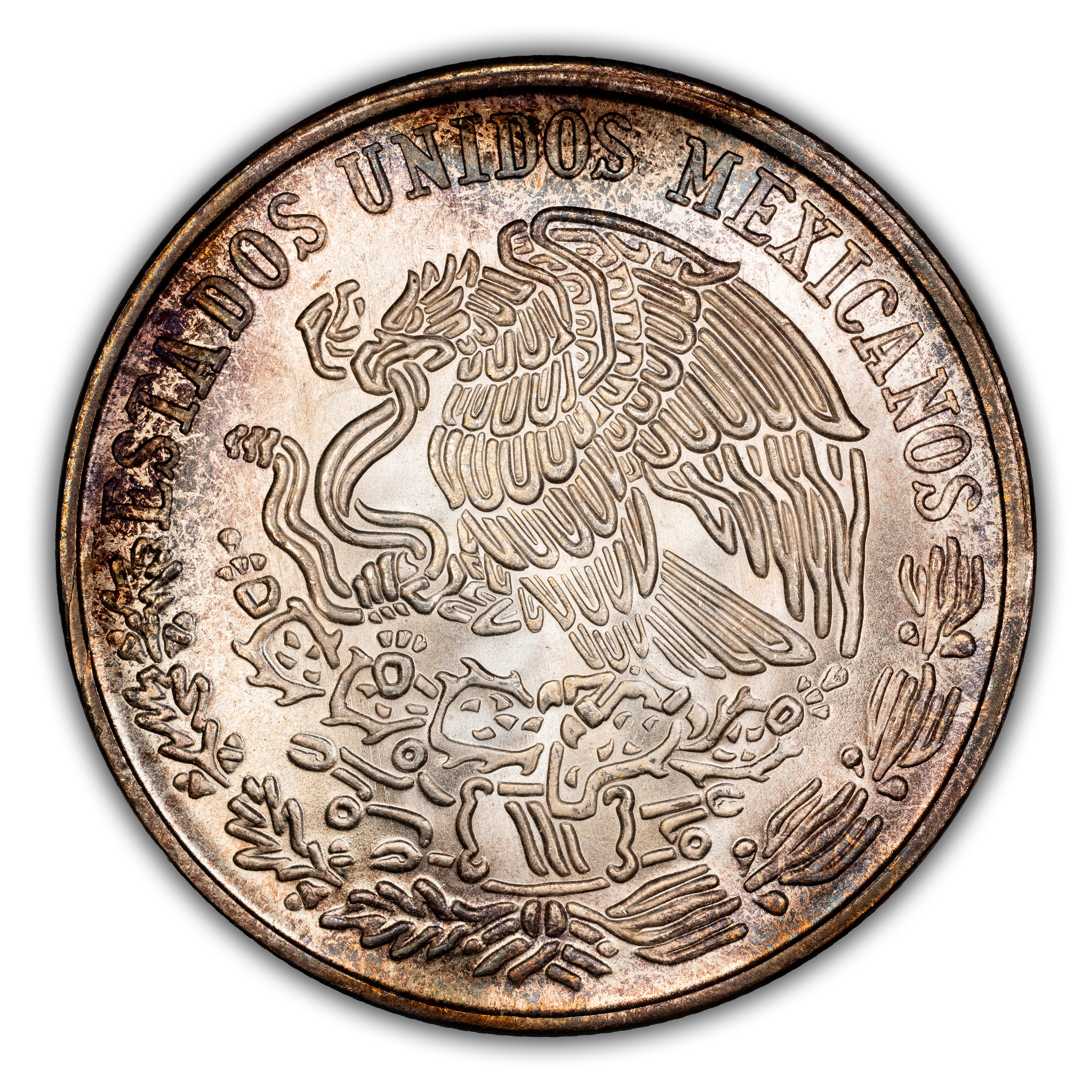 1978-Mo 100P Silver MS (KM-483.2) thumbnail 3