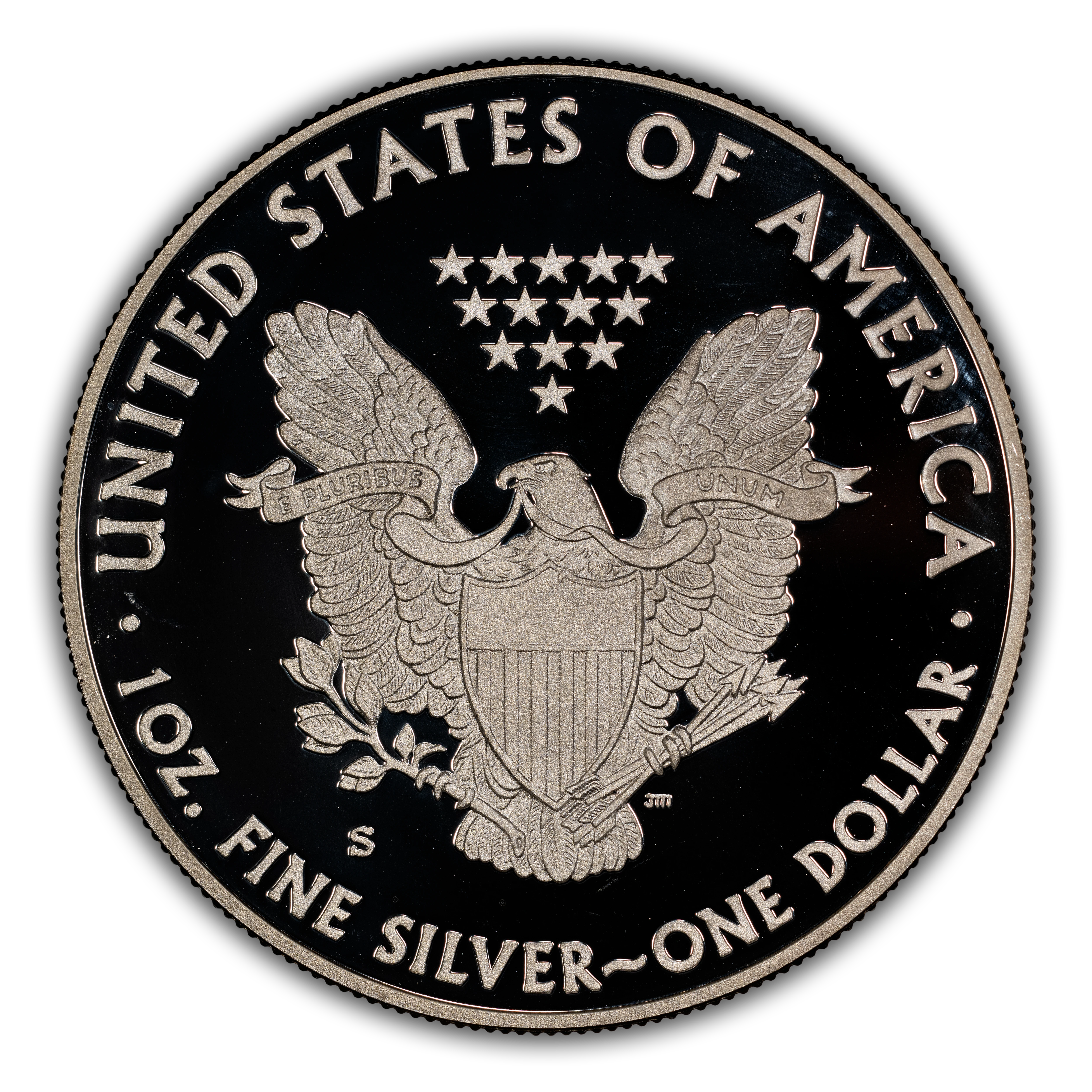 2012-S $1  Silver Eagle PR DCAM thumbnail 20