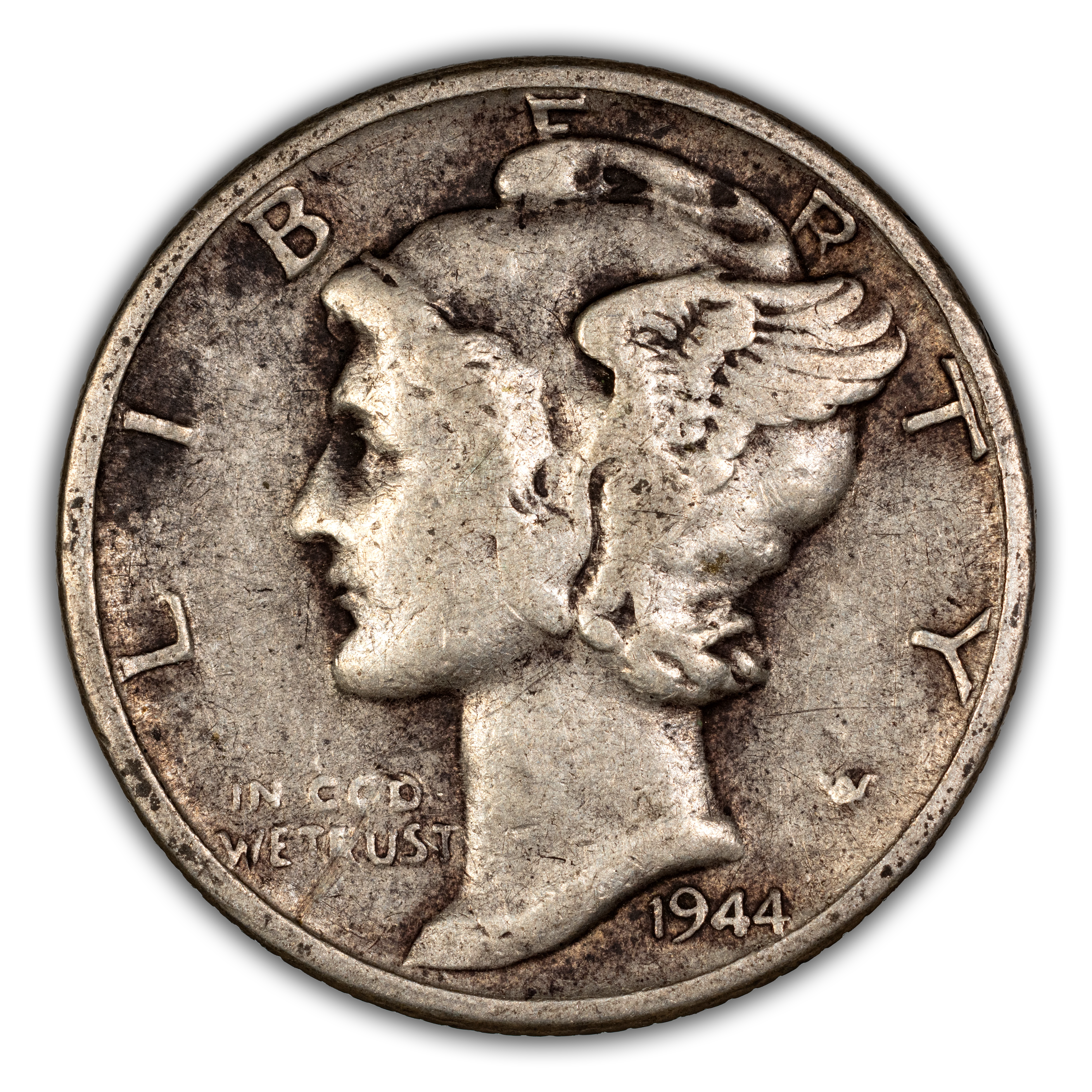 1944 10c MS thumbnail 4