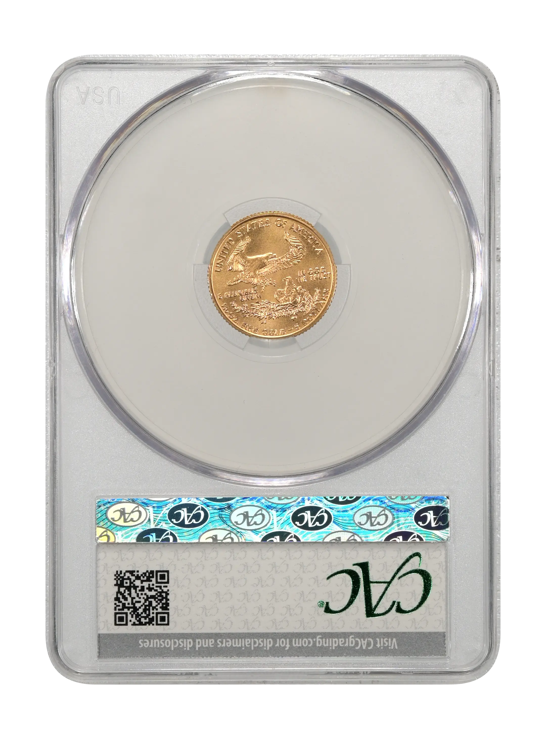 1997 $5  Gold Eagle MS thumbnail 20