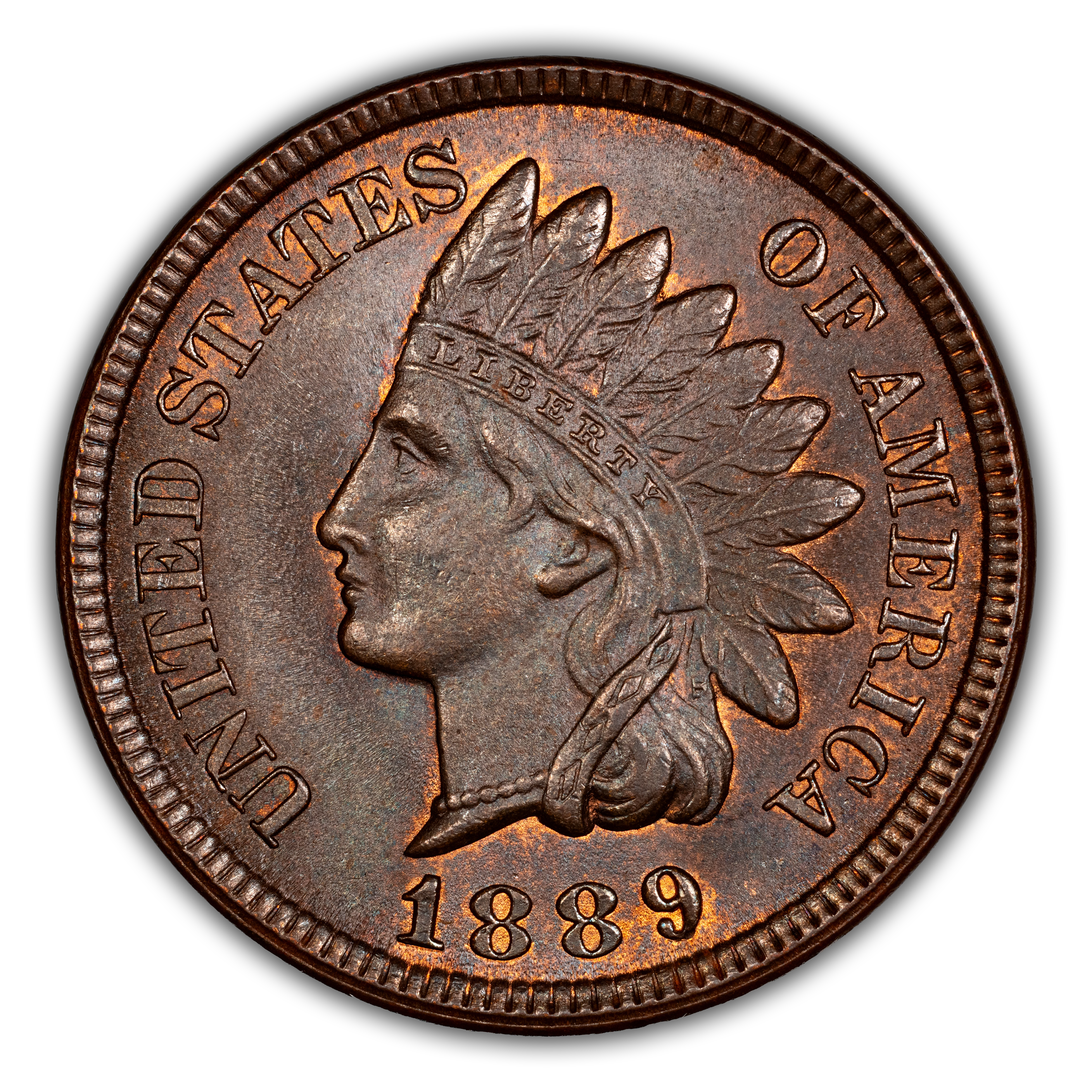 1889 1c MS BN