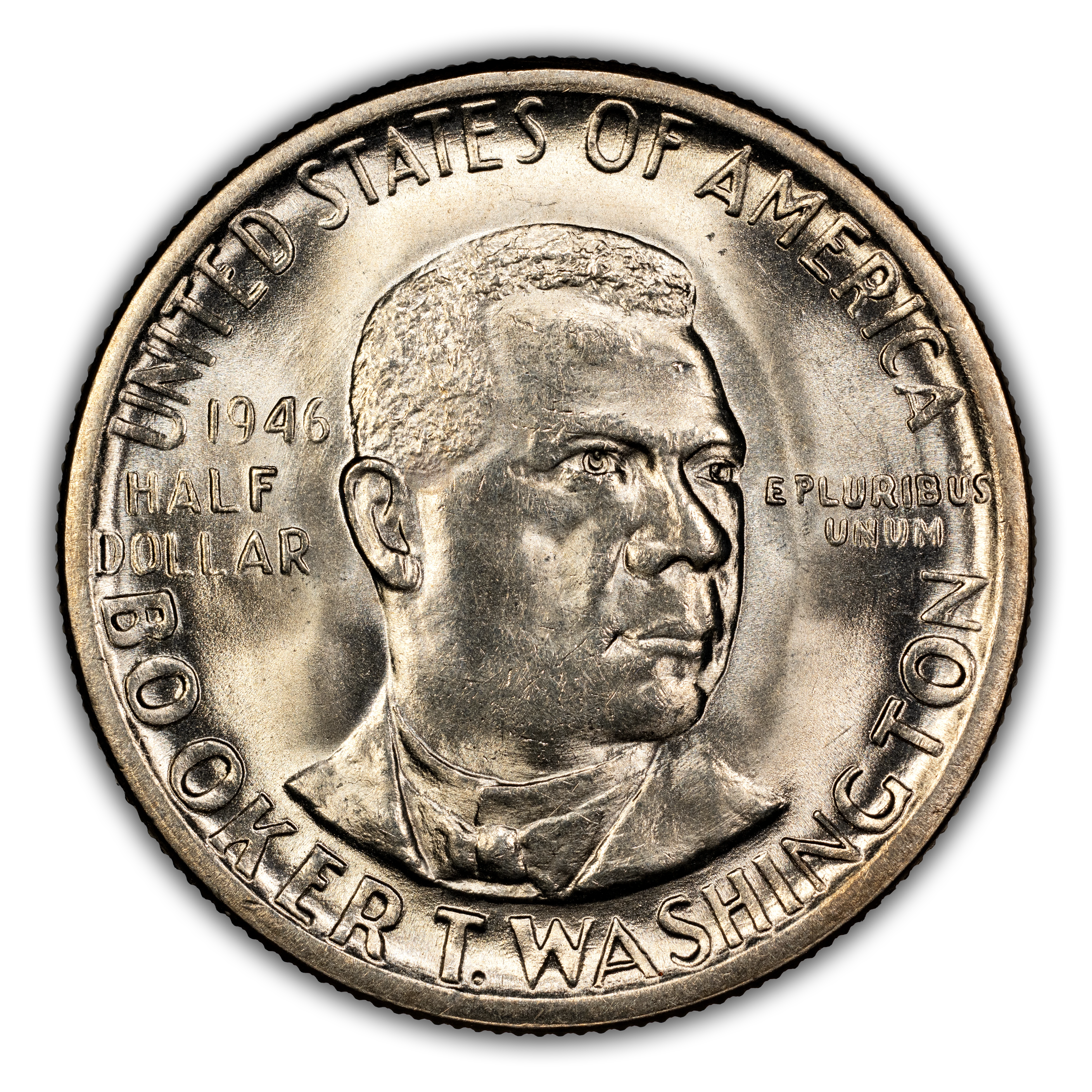 1946 50c Booker T. Washington MS thumbnail 2