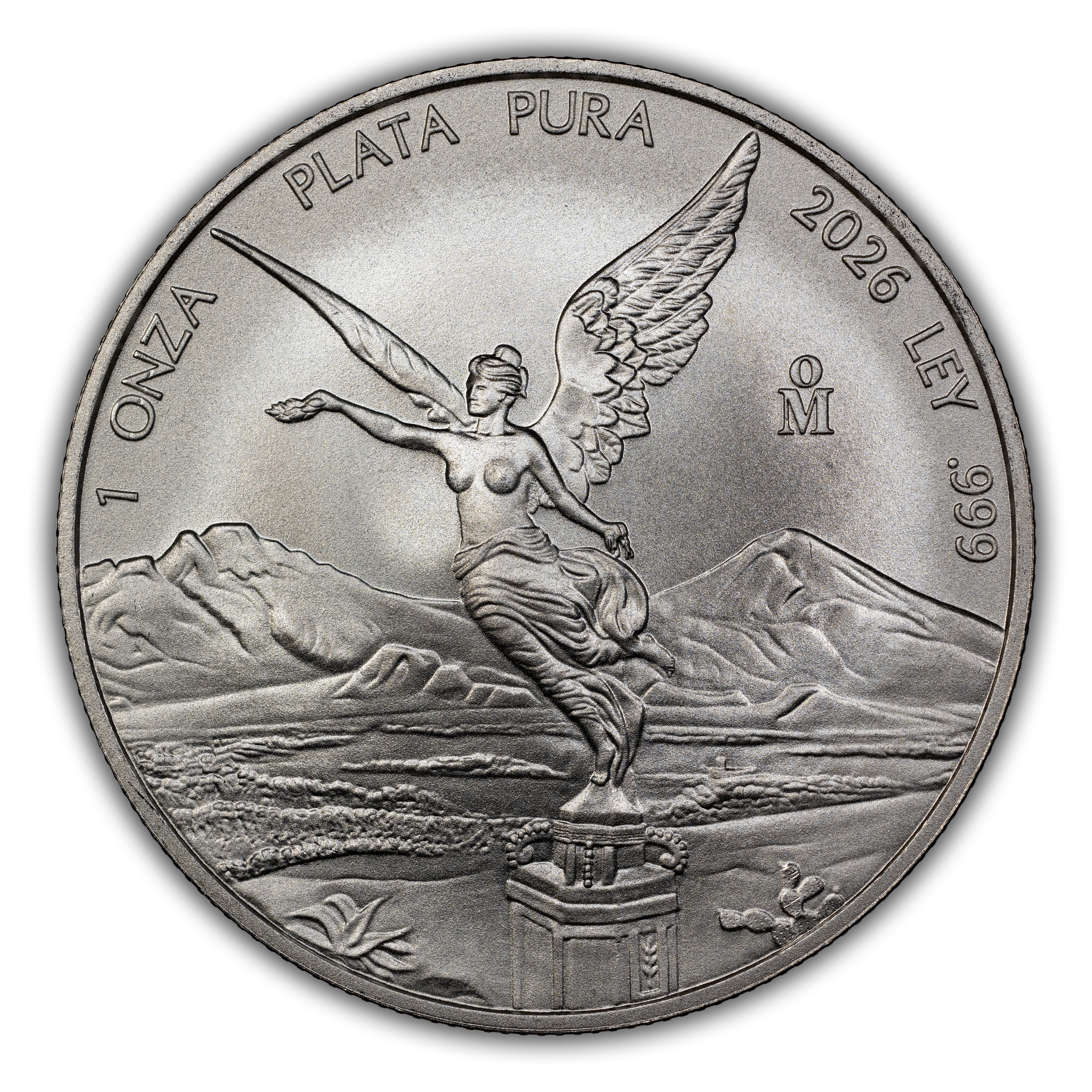 2026-Mo 1 Onza Libertad, Silver MS