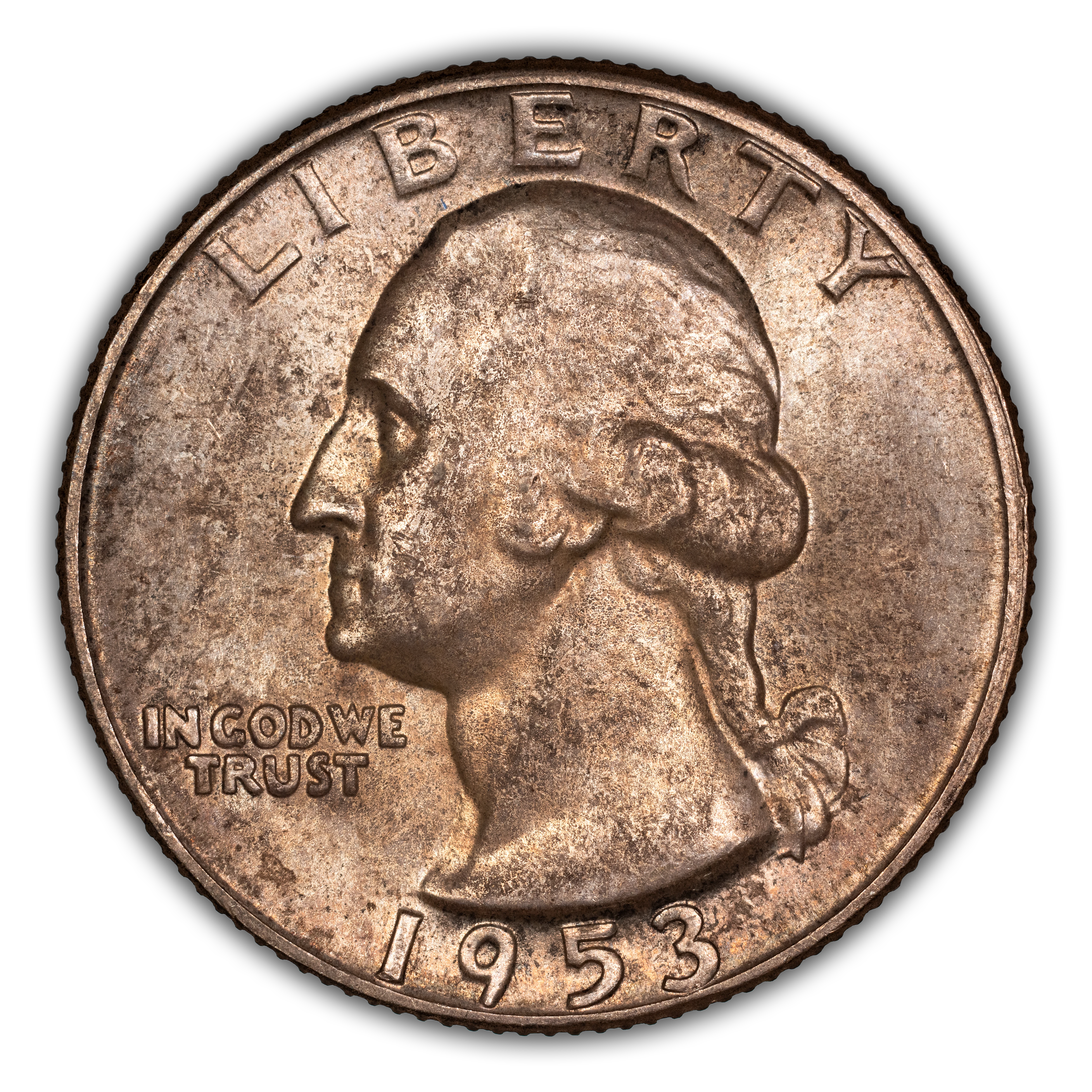 1953 25c MS thumbnail 3