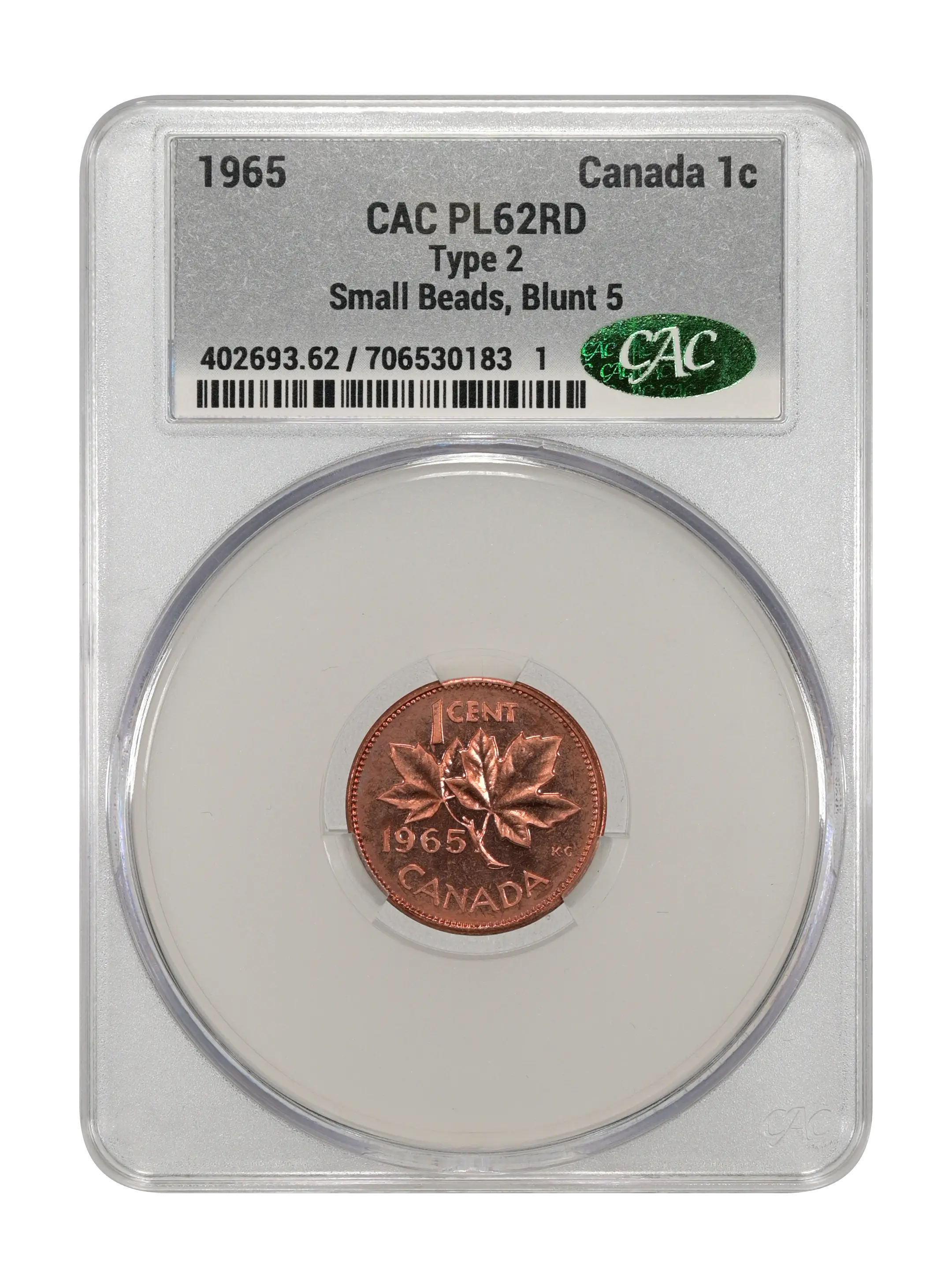 1968 1c PL RD thumbnail 3