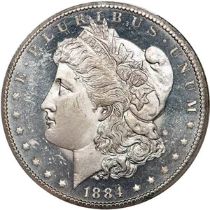 image for: Morgan Dollar Pre-1921 $1 MS DMPL (97069)
