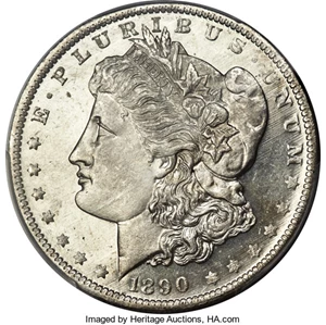 image for: Morgan Dollar Pre-1921 $1 MS PL (7069)