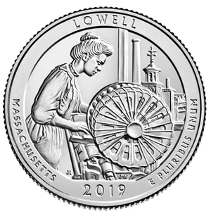 image for: 2019-P Lowell 25c MS (699403)