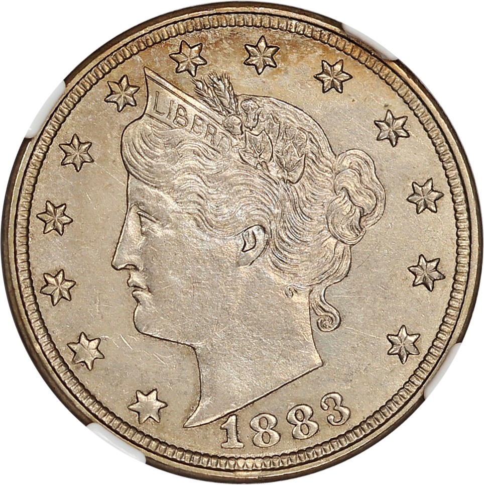 V Nickel 1883 1912 Values & Prices By Issue | Greysheet