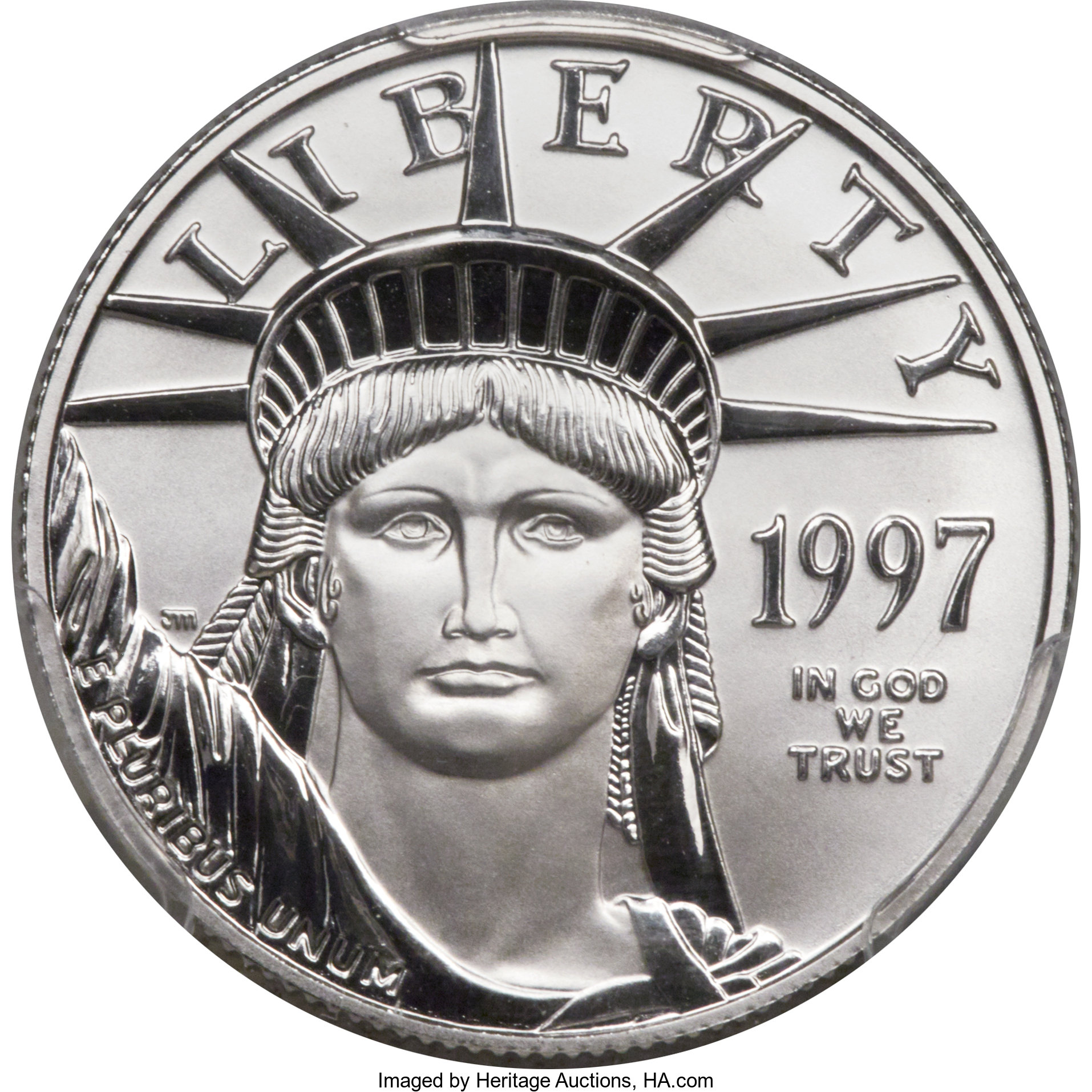 American Platinum Eagle (APE) P$100 One Ounce, 1997- PR DCAM [Type]