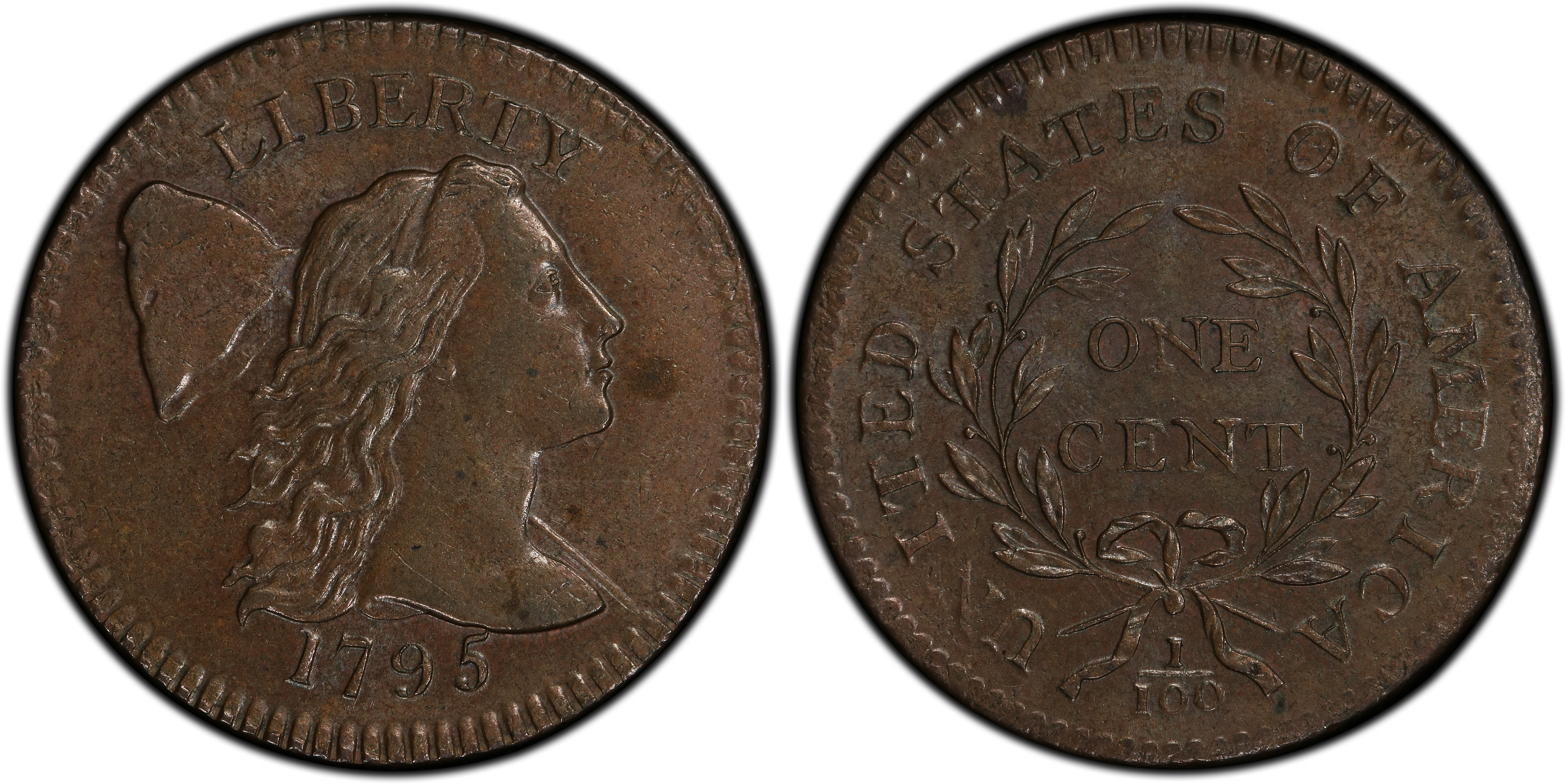 enlarged image for Building a Type Set of Early Date Large Cents (1793–1814)