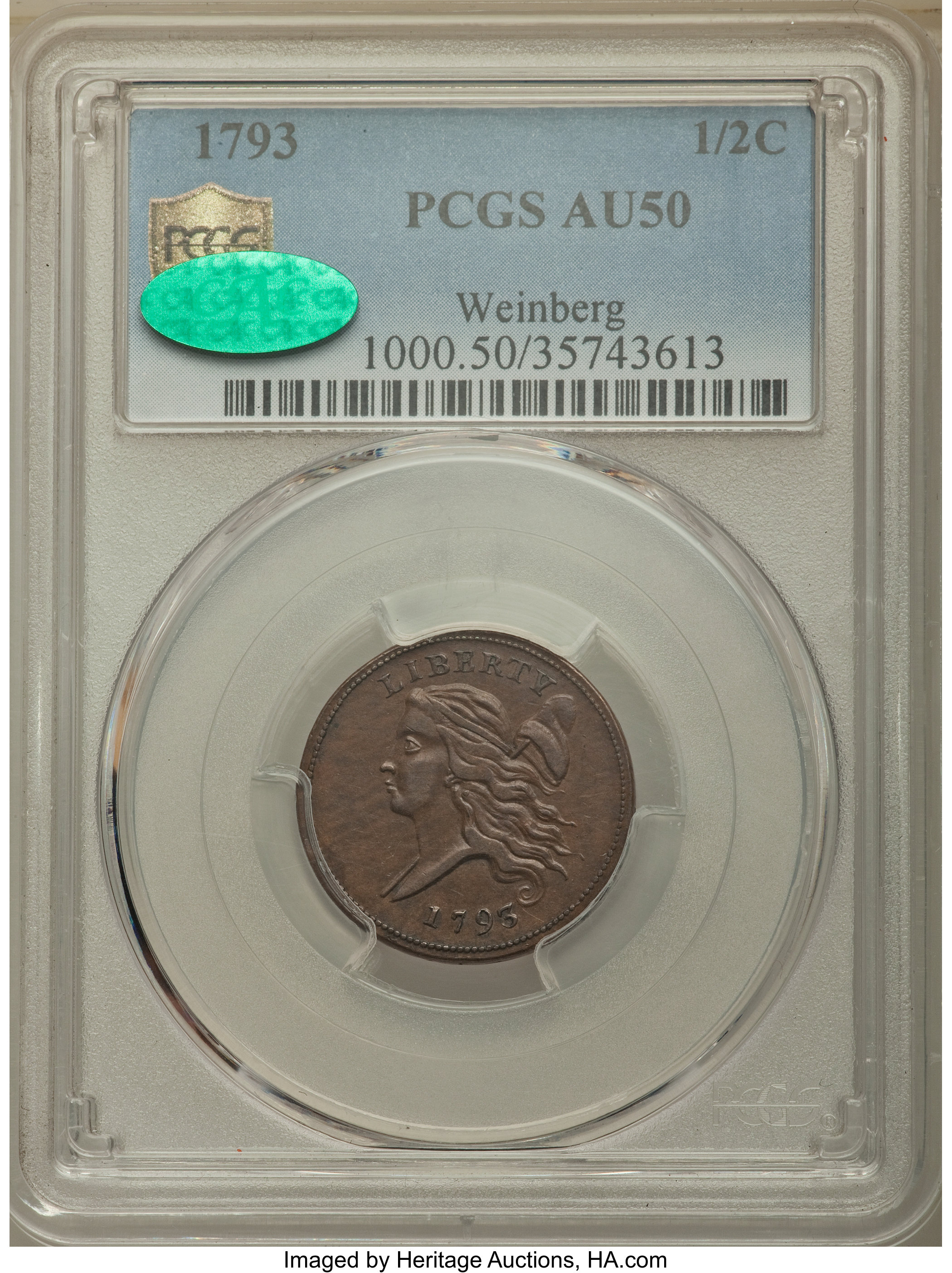 enlarged image for CAC Coins Bring Premiums at FUN Auction in Orlando