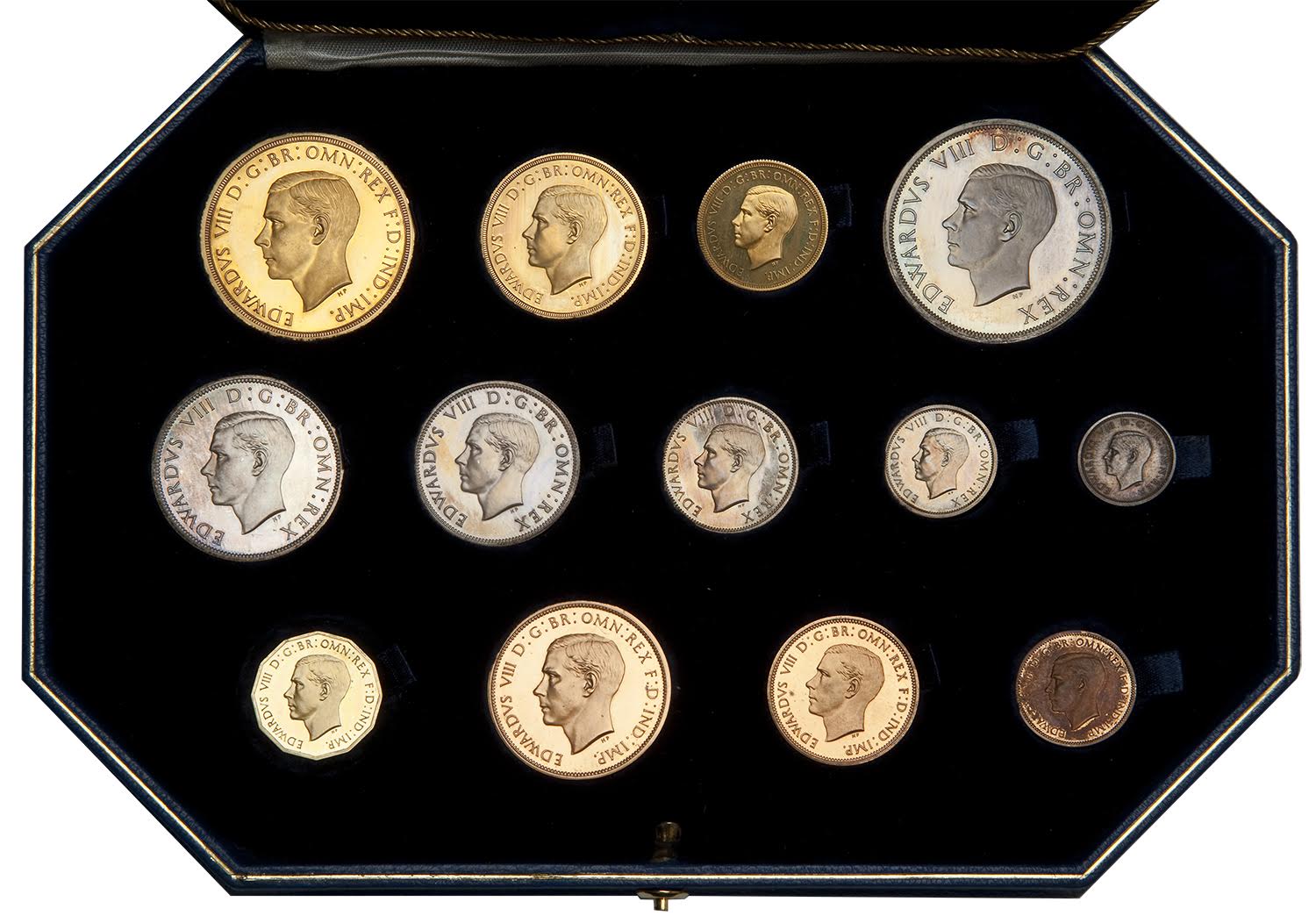 enlarged image for PRESS RELEASE: World’s Most Valuable  Private Coin Collection Revealed