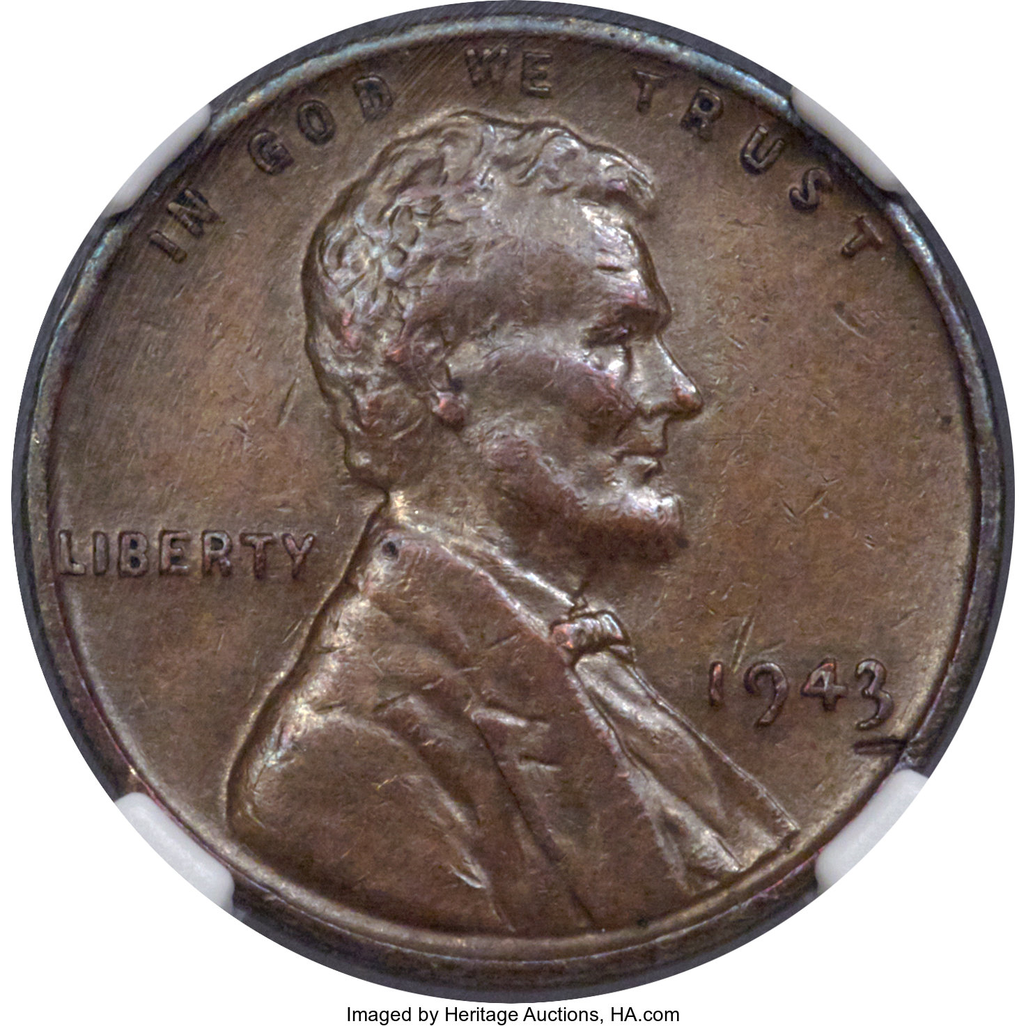 enlarged image for The Mystique of the 1943 Bronze Cent Spans Time
