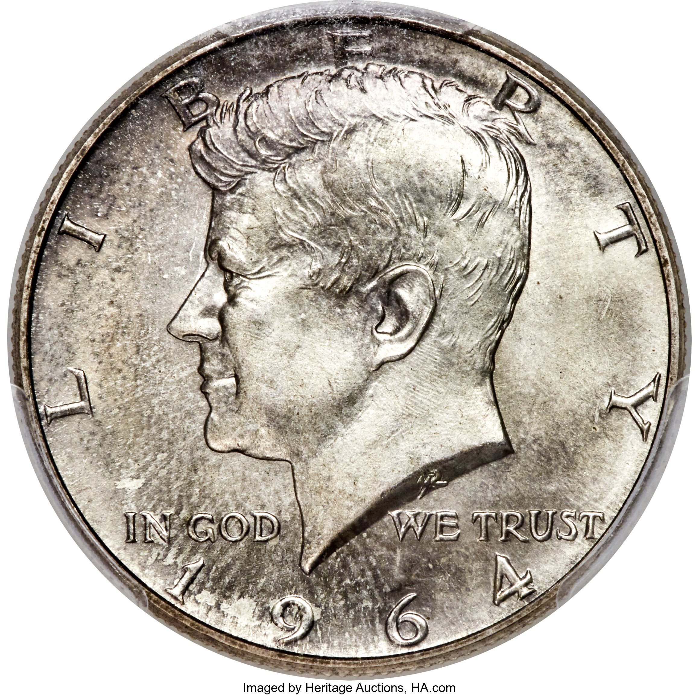 We Said Kennedy Half Dollars Are Hot A 1964 Kennedy Half Dollar