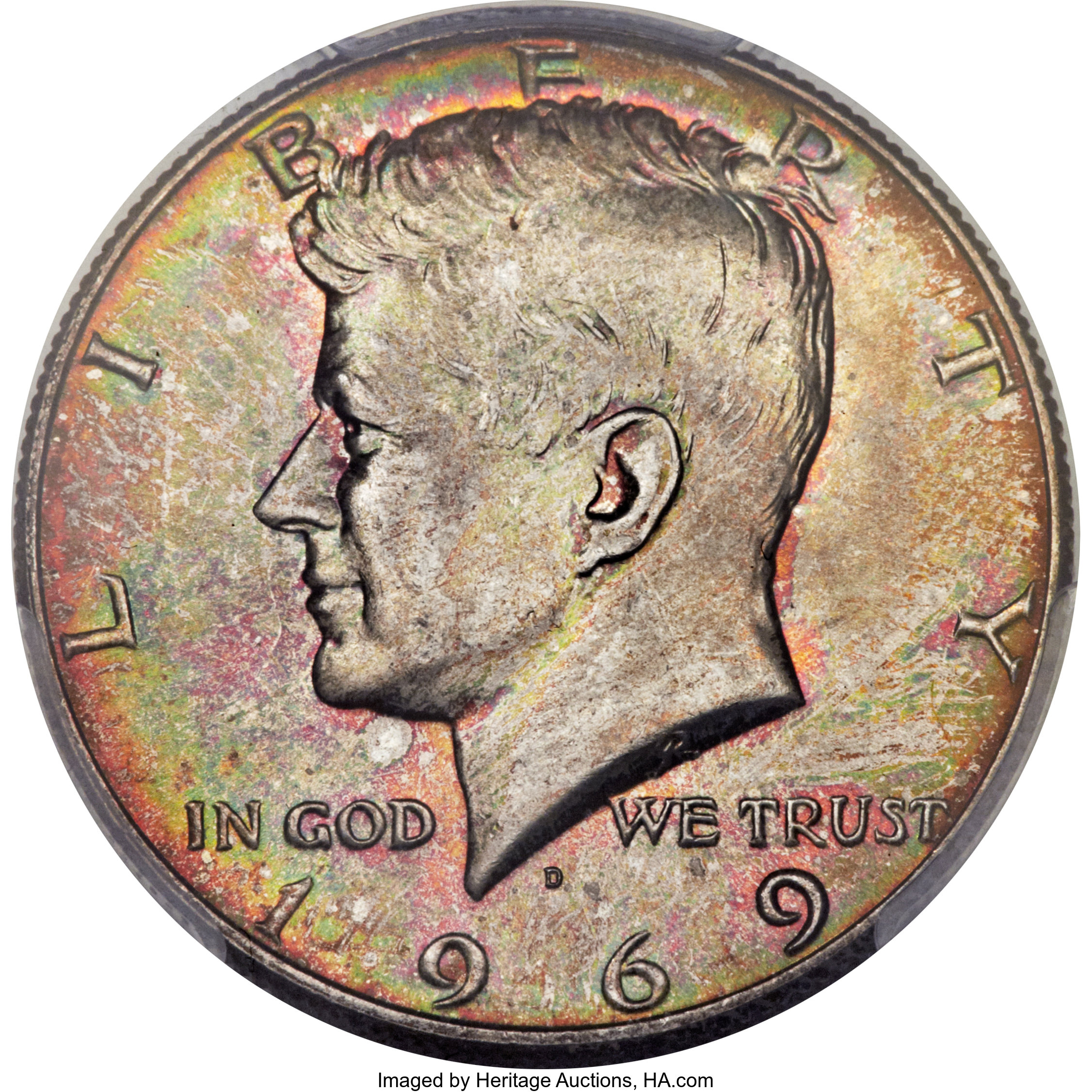 2012 S CLAD KENNEDY HALF DOLLAR-PROOF FROSTED CAMEO 