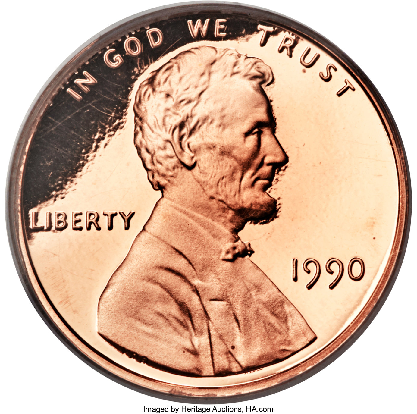 Penny  **FREE SHIPPING** 1990 D Lincoln Memorial Cent 