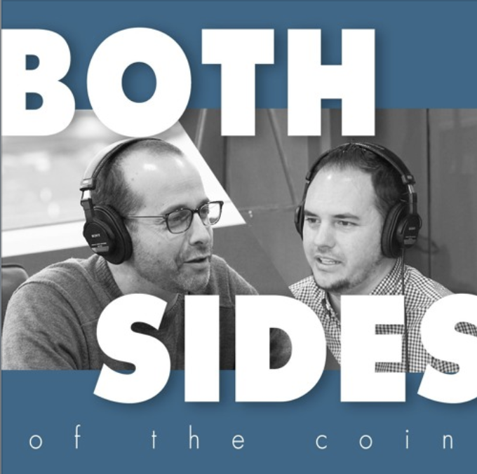 enlarged image for "Both Sides of the Coin" Podcast Now Available for Free from iTunes
