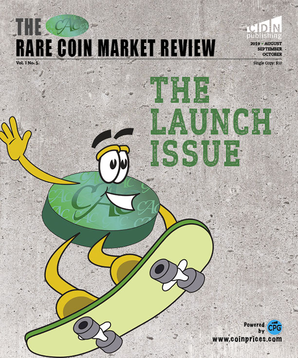 enlarged image for First look: *New* CPG price guide magazine for CAC values