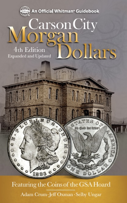 enlarged image for PRESS RELEASE: Hobby’s Demand Inspired a Special Book on Carson City Morgan Dollars