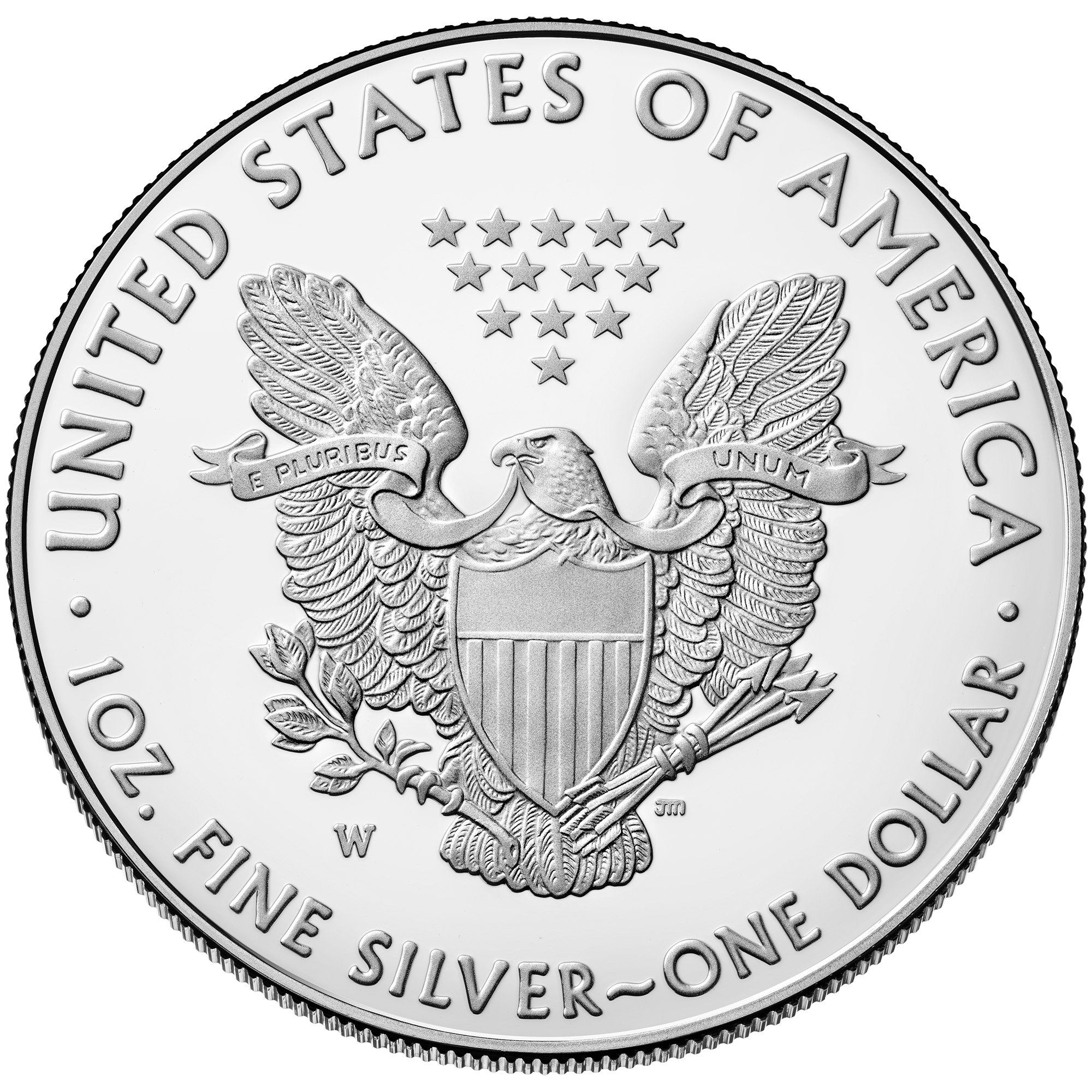 enlarged image for 2019 American Eagle One Ounce Silver Proof Coin Goes on Sale on January 10