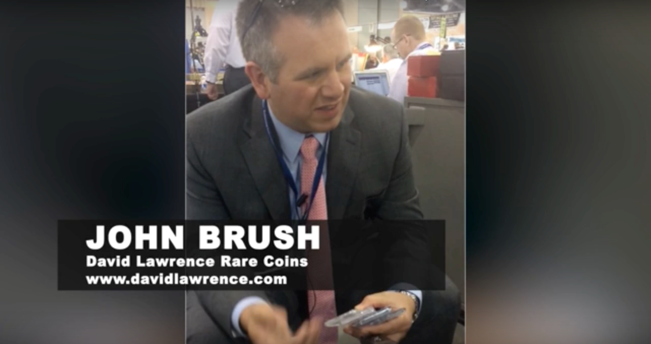 thumbnail image for John Brush Of David Lawrence Rare Coins Talks About Ultra Rarities & The Hansen Collection