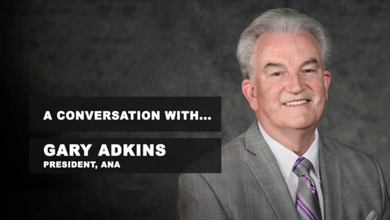 enlarged image for A Conversation With ANA President Gary Adkins [Video]