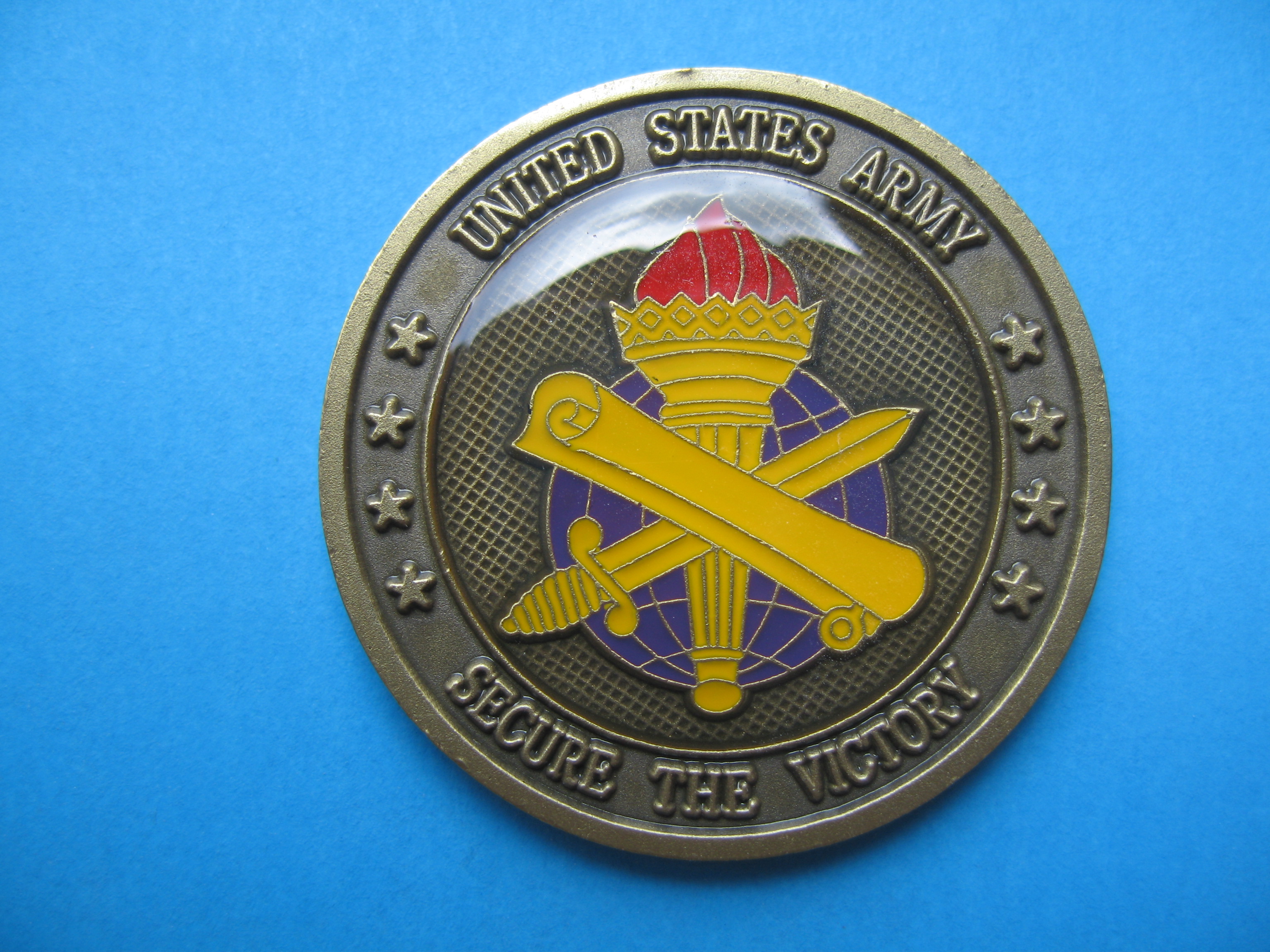 enlarged image for An Overview of the History of Challenge Coins: From Military Usages to Civilian Collectibles