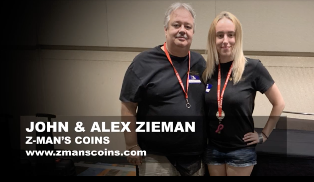 thumbnail image for Father-Daughter Coin Dealers In Florida Spread Love Of Numismatics To The Next Generation [Video]