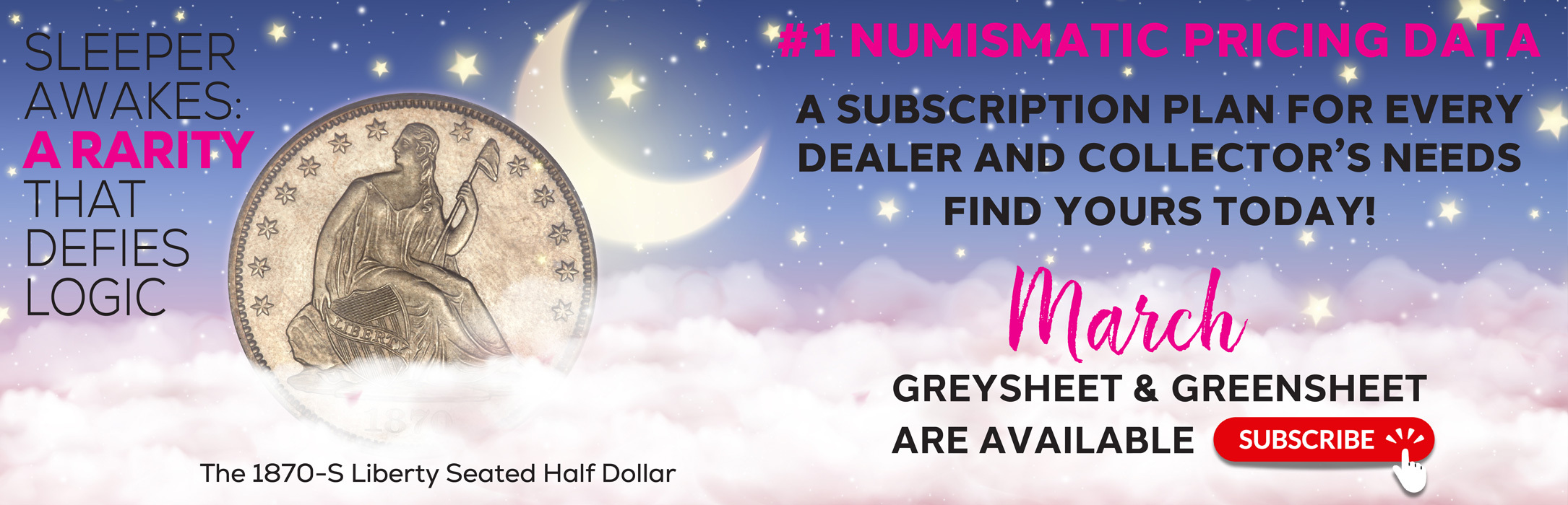 March Greysheets & Greensheets are available!