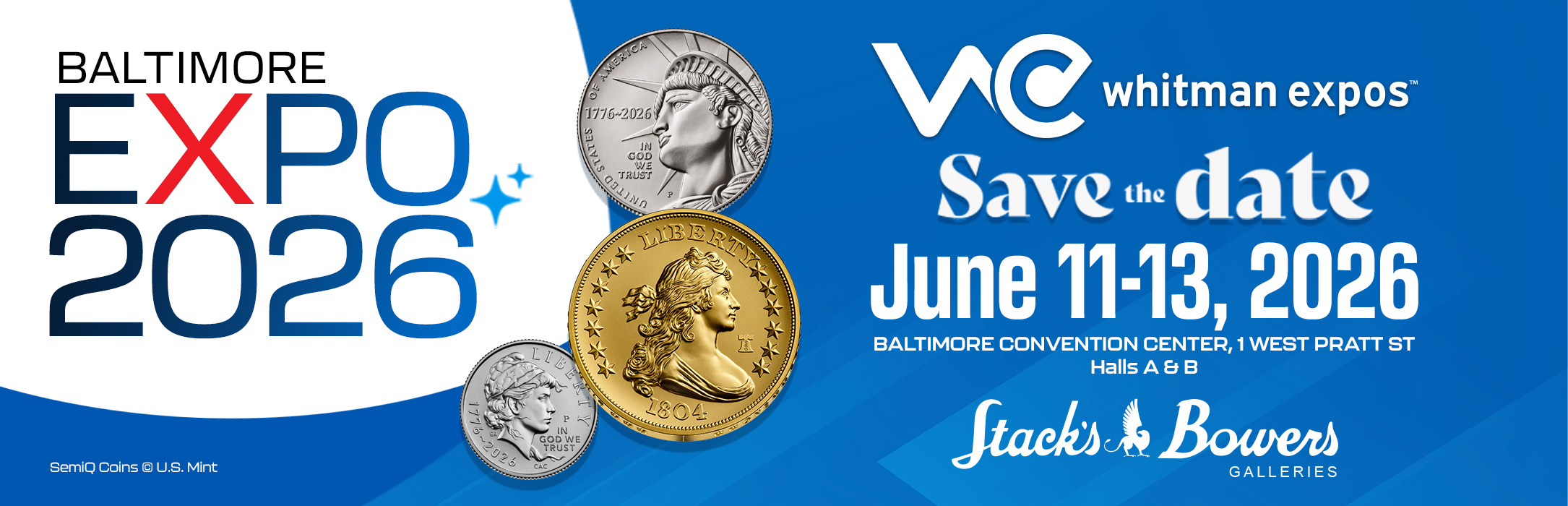 See You at the Whitman Expos Baltimore: March 5-7