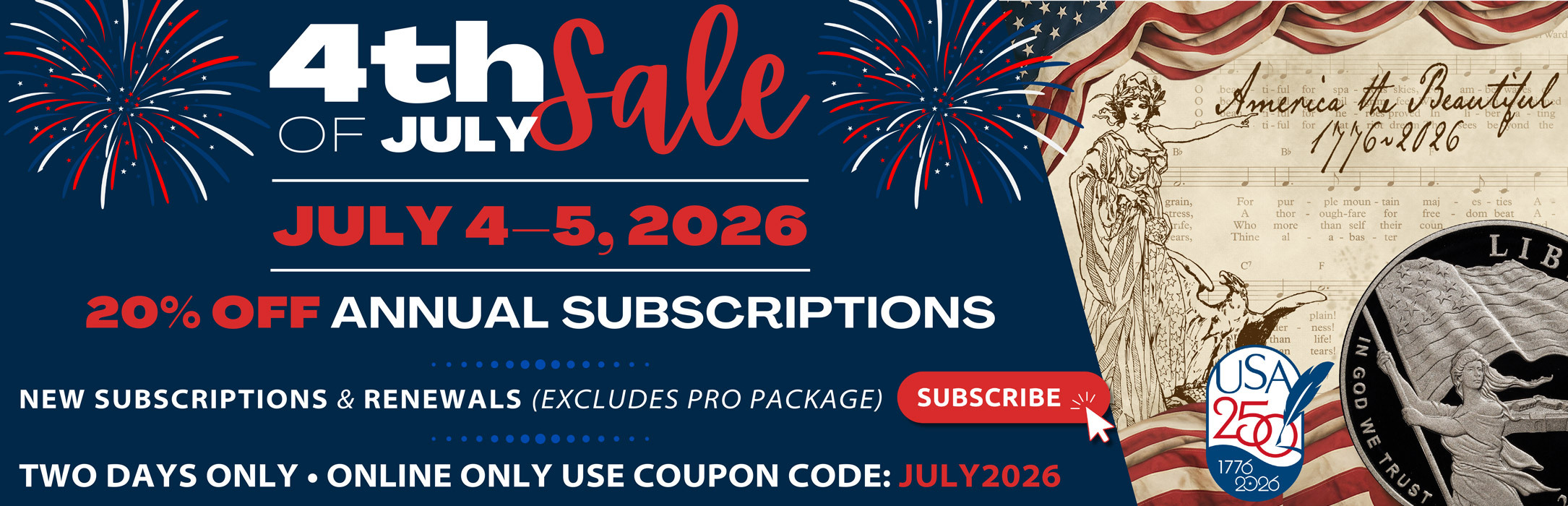 Weekend of Great Savings! 