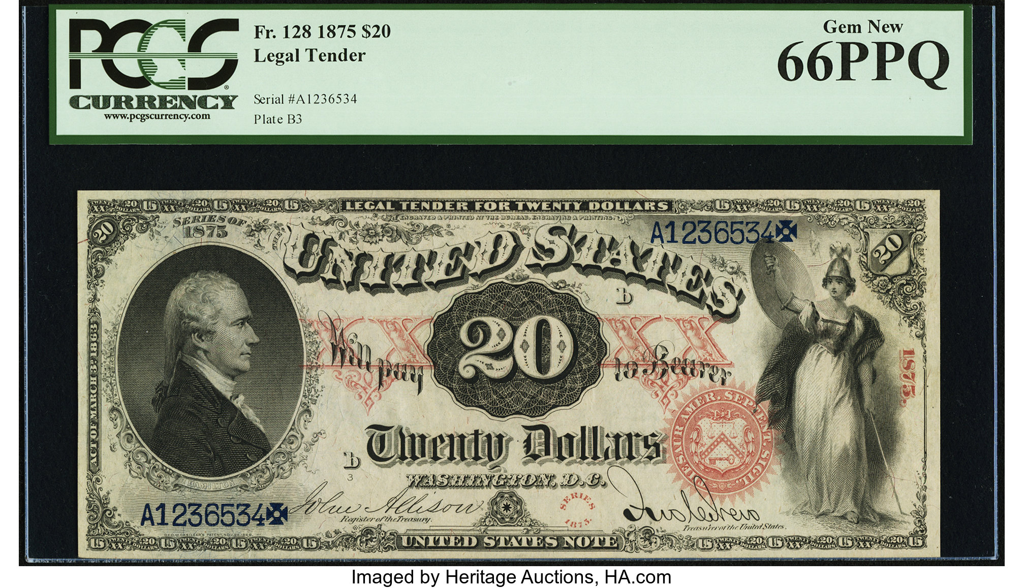 enlarged image for Editor's Picks - Heritage FUN 2020 Currency Auction