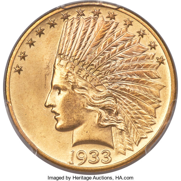 enlarged image for Indian Head Gold Paces Near-$12 Million Long Beach Expo Auctions
