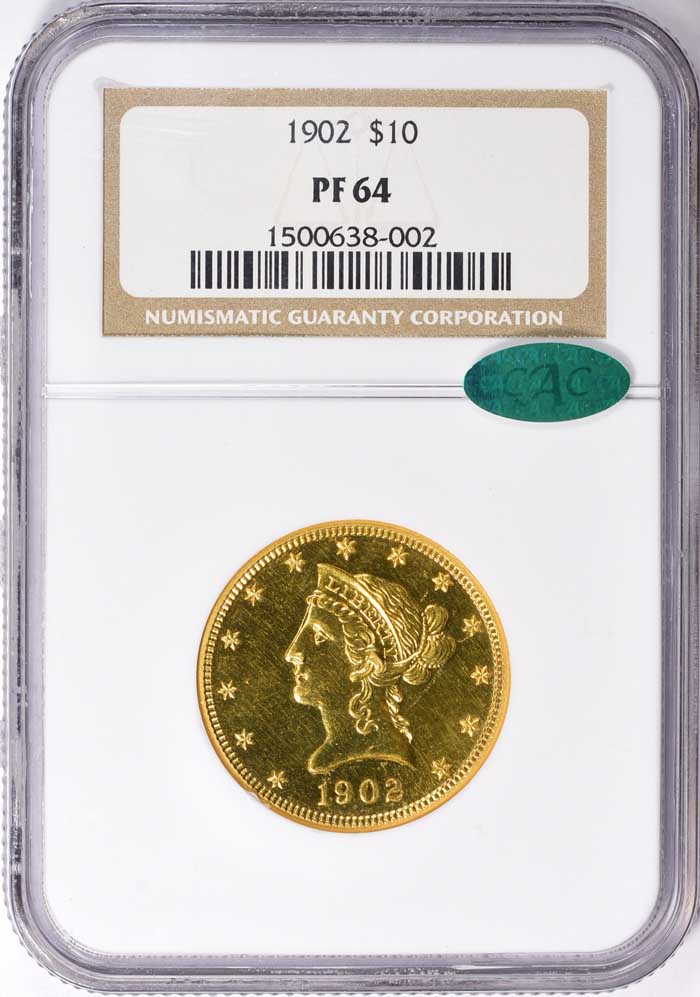 enlarged image for GreatCollections to Auction the Yellowstone Collection of U.S. Gold Coins