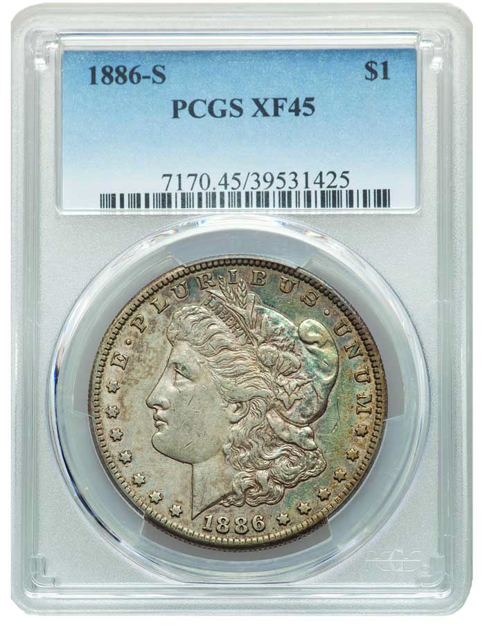 Morgan dollar value 1878