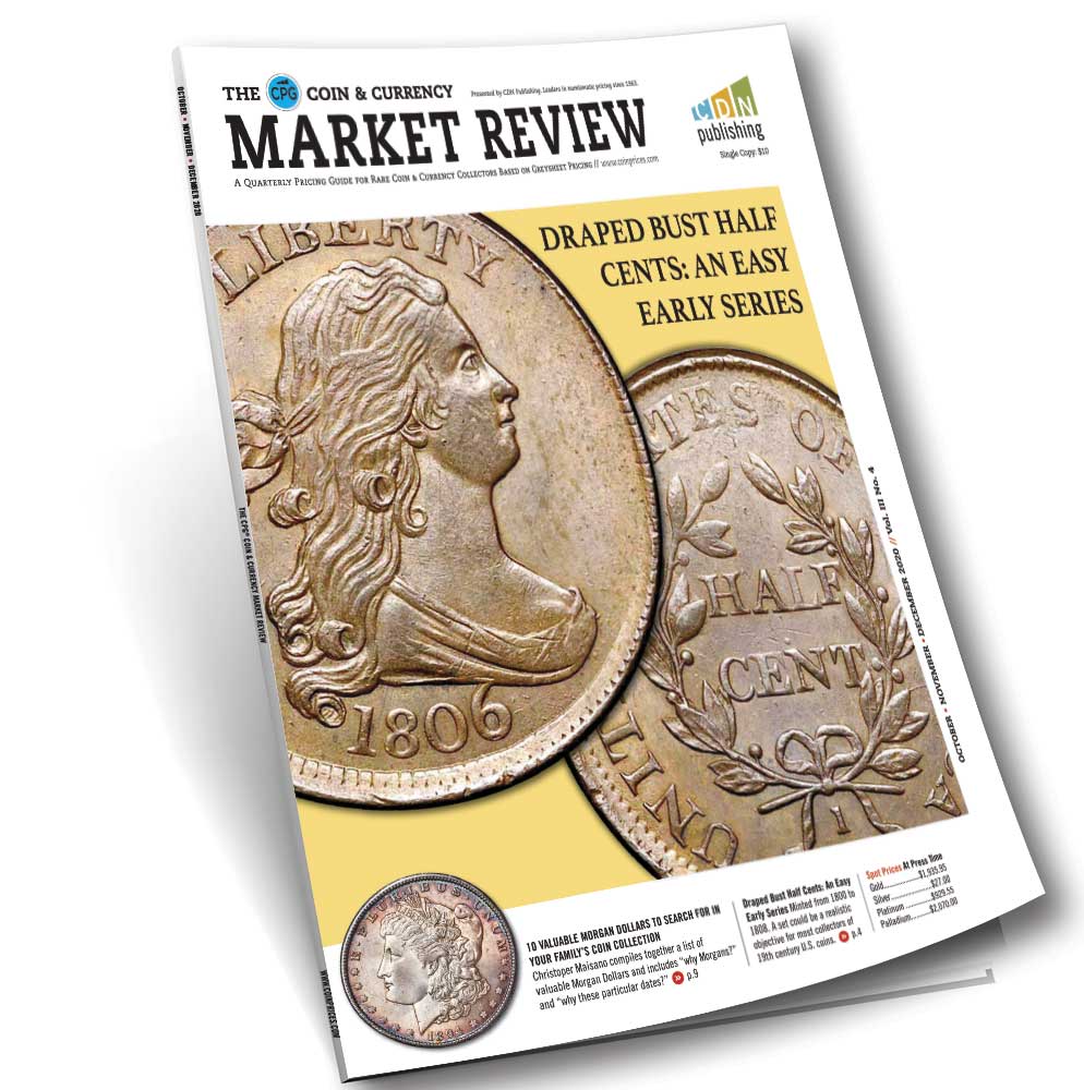 enlarged image for Collectors Price Guide (CPG) Fall 2020 Editors Commentary