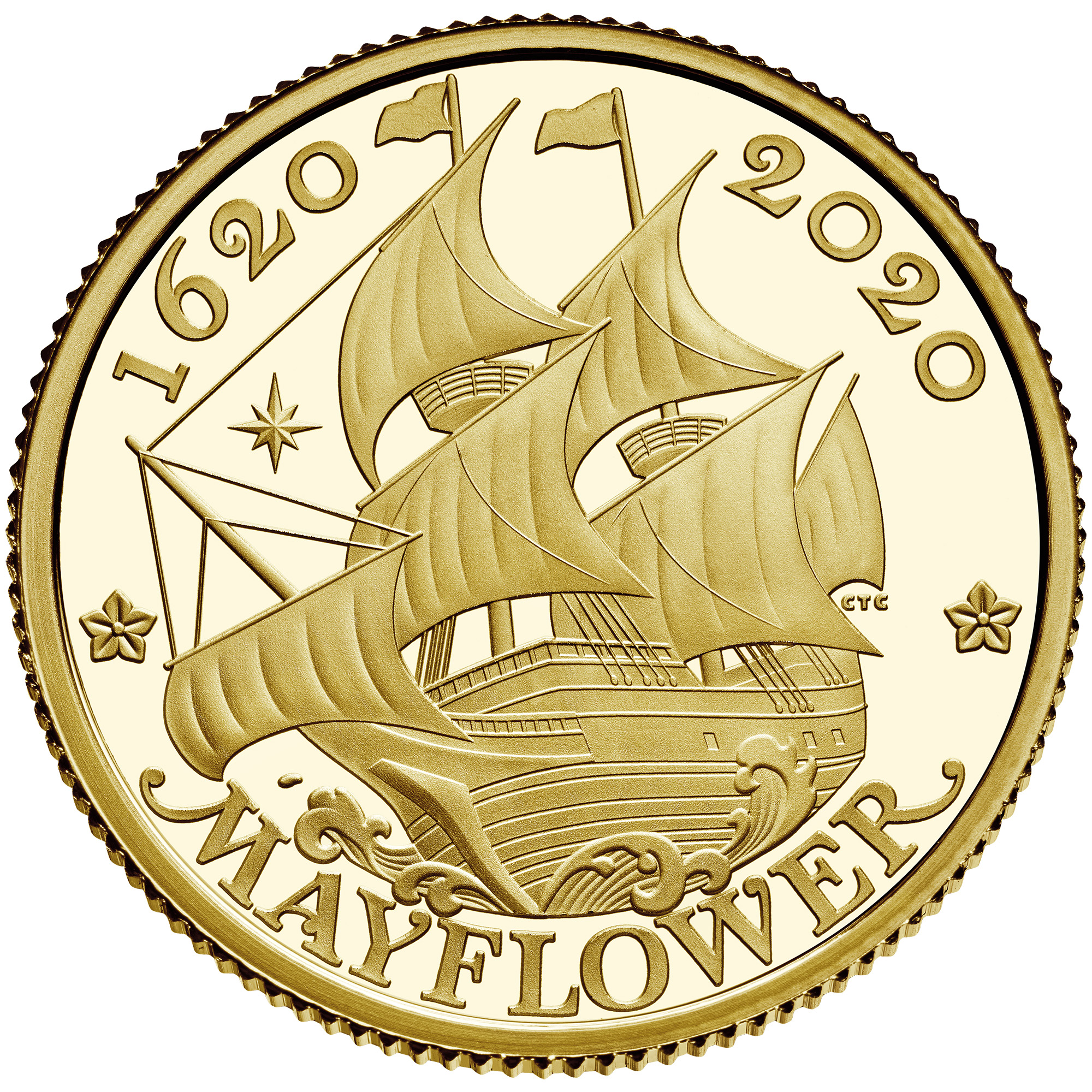 enlarged image for Mayflower 400th Anniversary Products Available from the US Mint on November 17