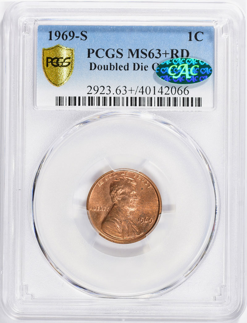 enlarged image for 1969-S Penny Sold to Honest Coin Dealer for 5 Cents Expected to Realize over $40,000 at Auction