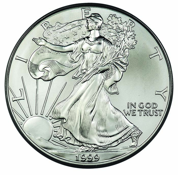 enlarged image for Some American Silver Eagles Are Worth 100x Their Silver Value: Here’s What to Look For