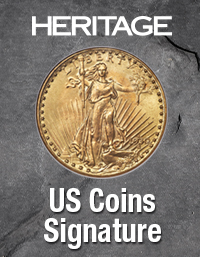 Heritage US Coins Long Beach Signature Auction
