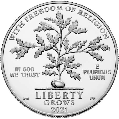 enlarged image for US Mint Announces 5-Year Platinum Proof Coin Program