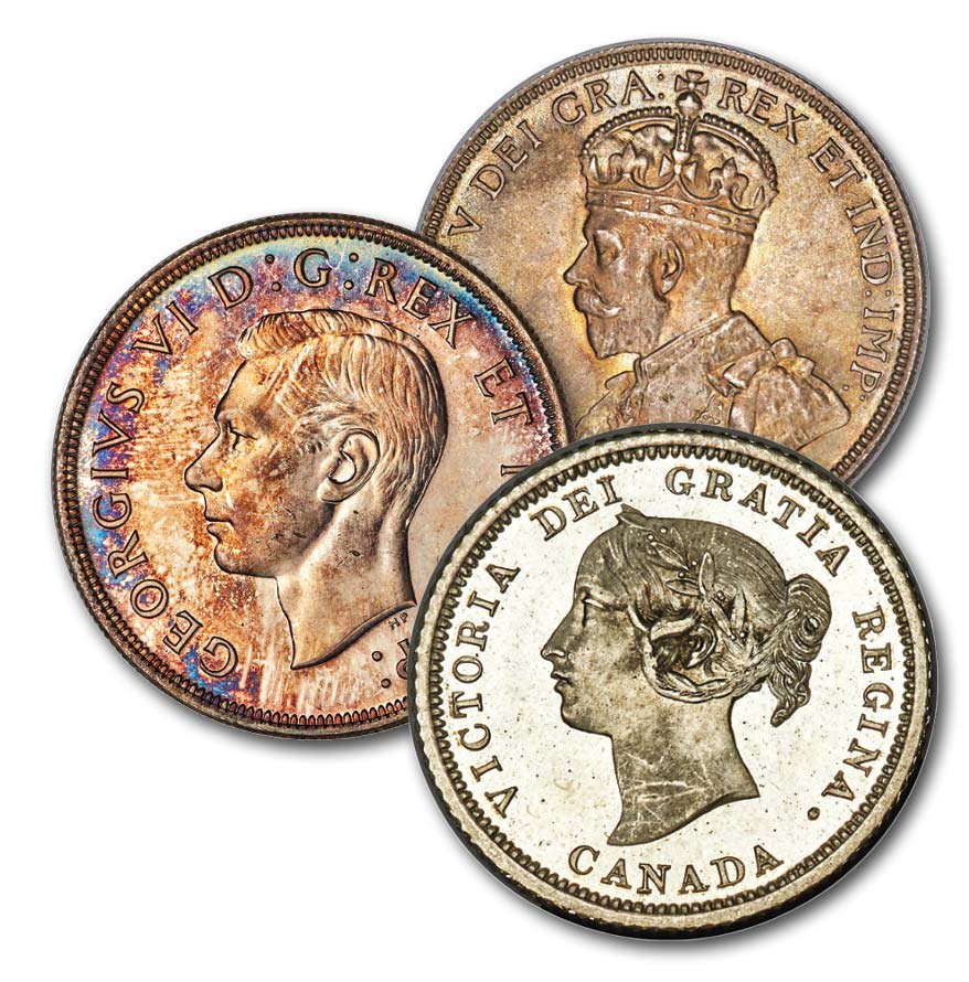 enlarged image for The amazing Cook collection of Canadian coins: a review